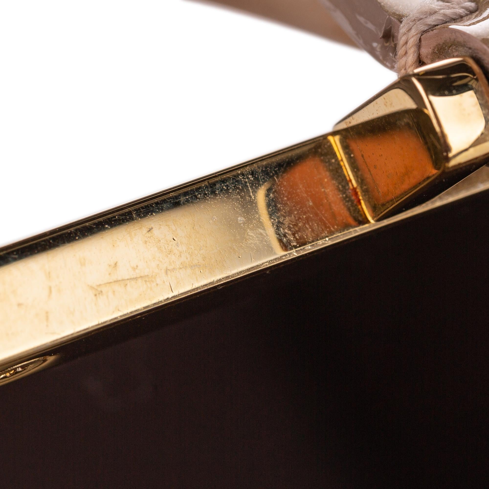 Louis Vuitton Vernis Amarante Deese GM (SHG-23887)