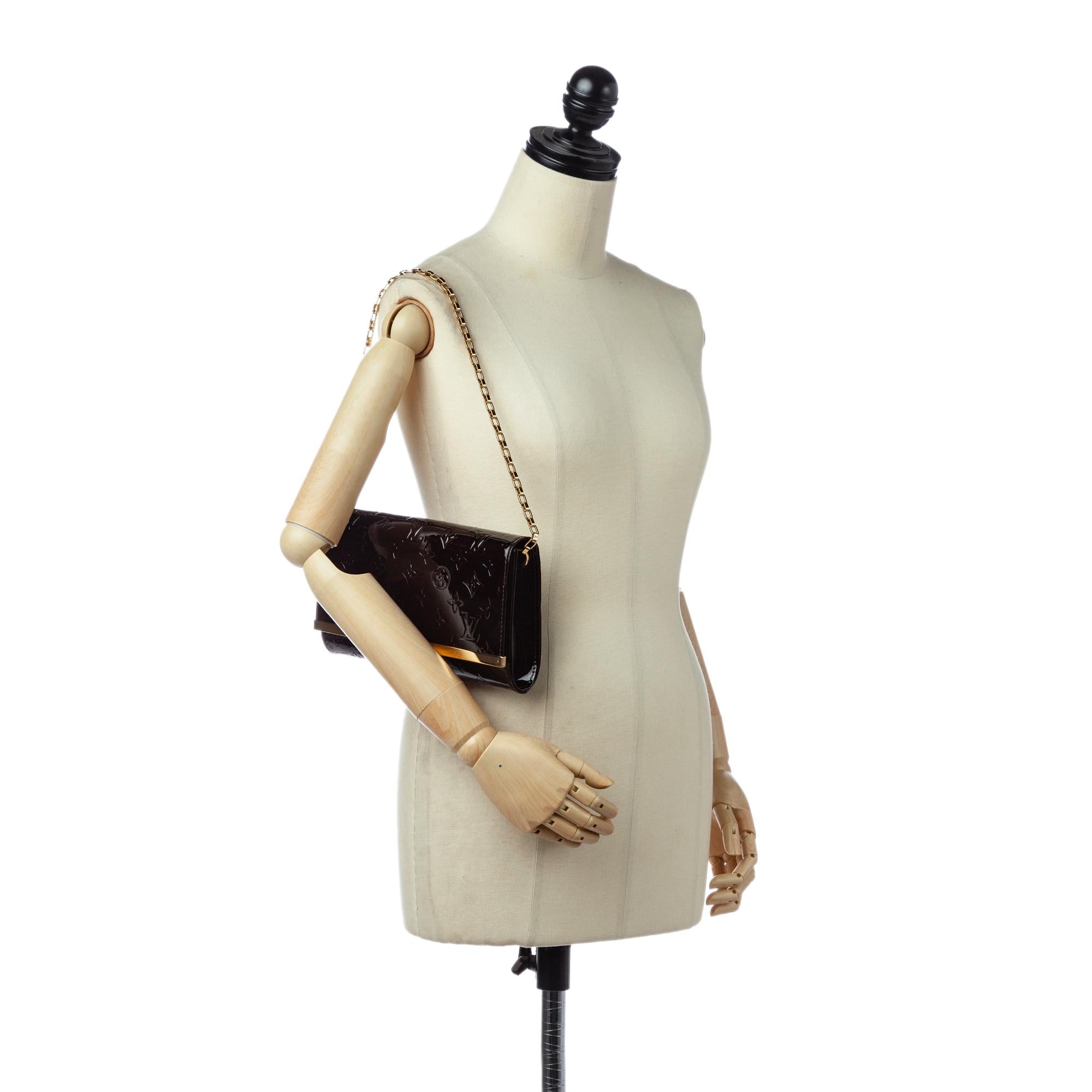 Louis Vuitton Vernis Ana (SHG-27660)