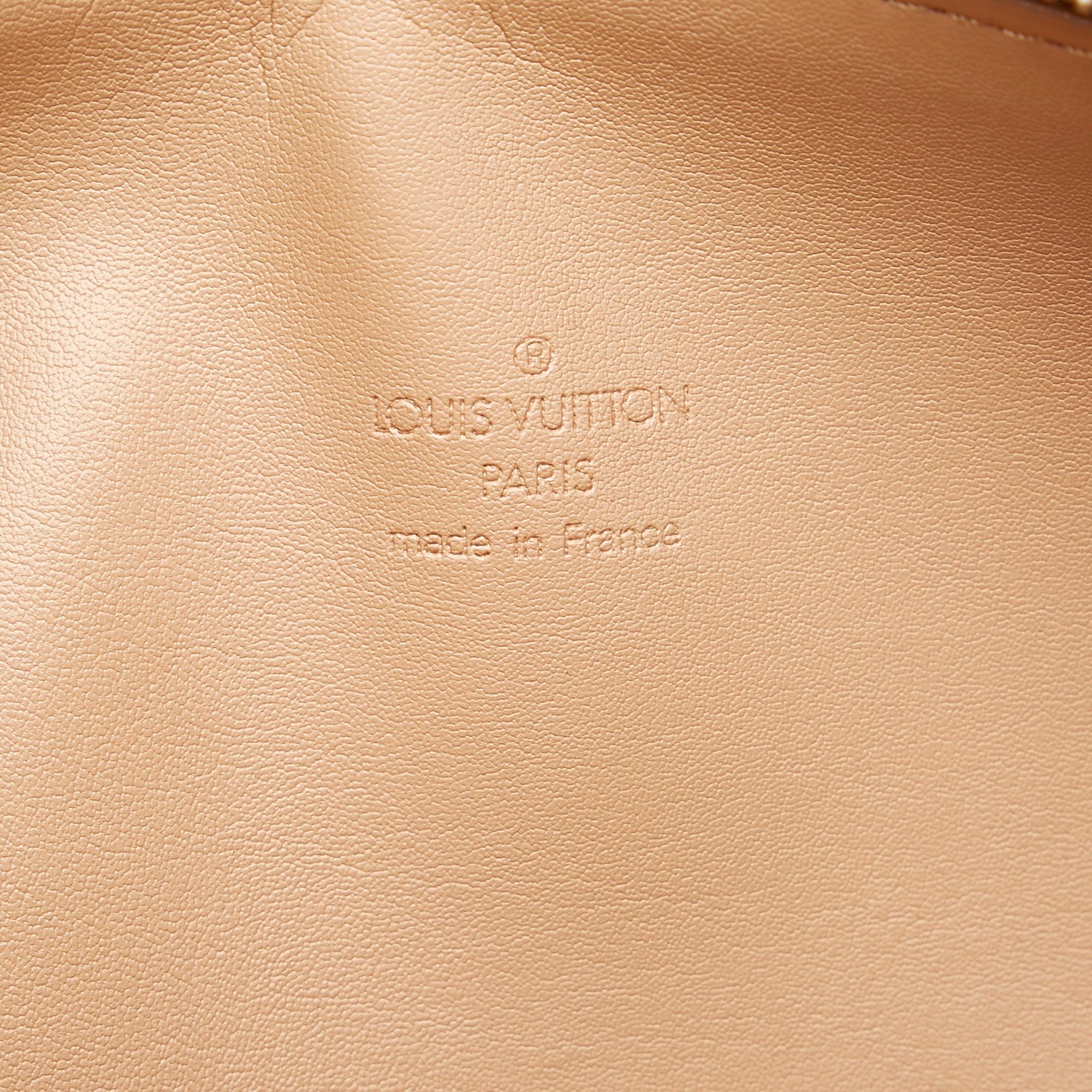 Louis Vuitton Vernis Bedford (SHG-28298)