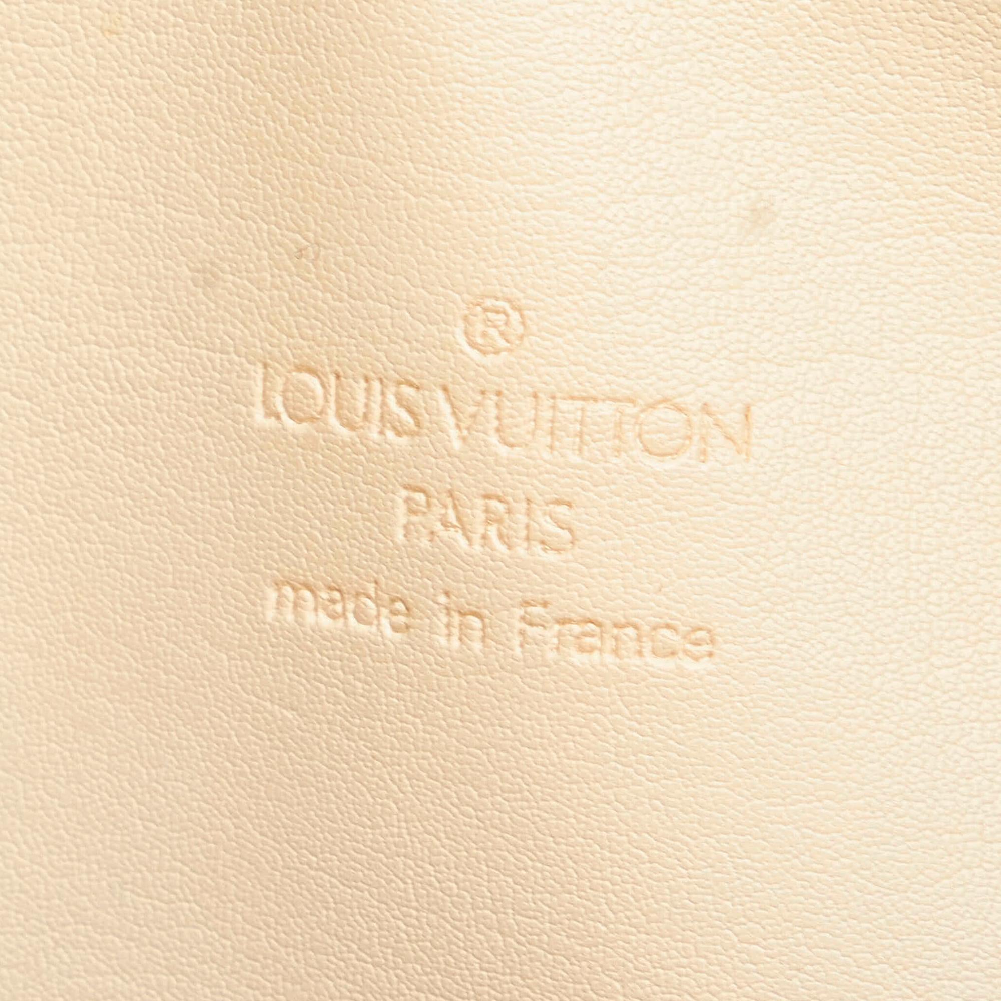 Louis Vuitton Vernis Bedford (SHG-34812)