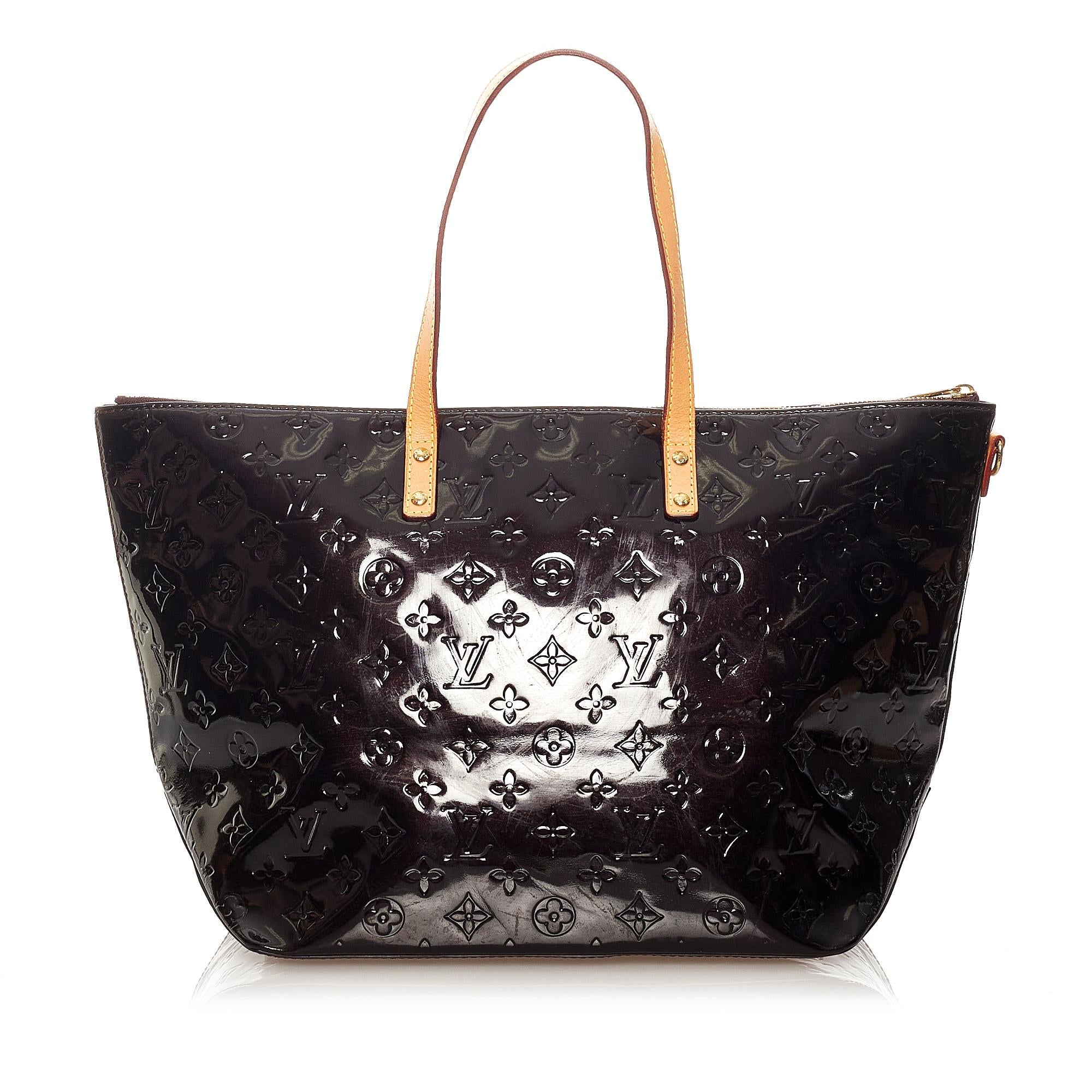 Louis Vuitton Vernis Bellevue GM (SHG-27390)