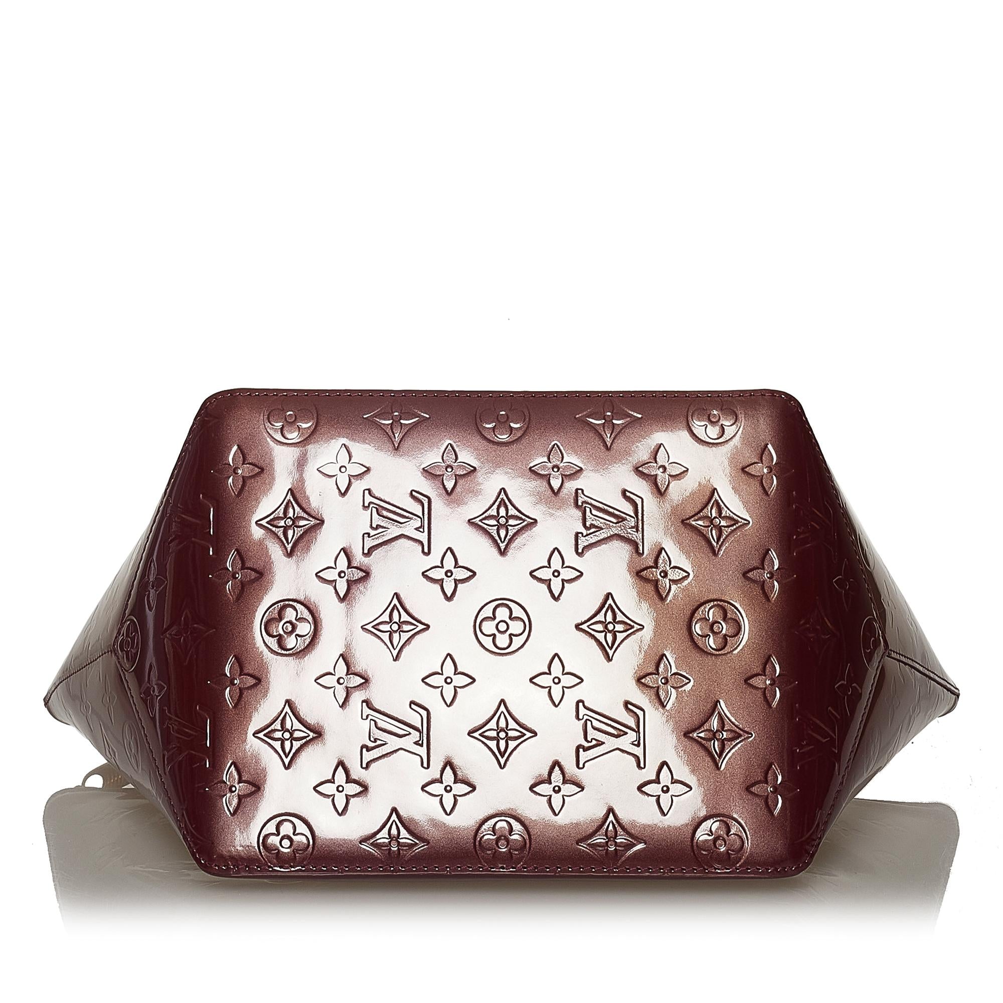 Louis Vuitton Vernis Bellevue PM (SHG-28338)