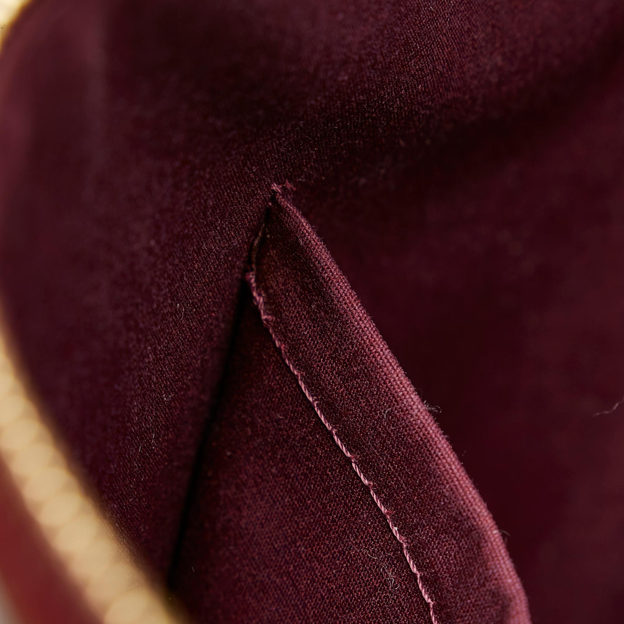 Louis Vuitton Vernis Bellevue PM (SHG-28338)