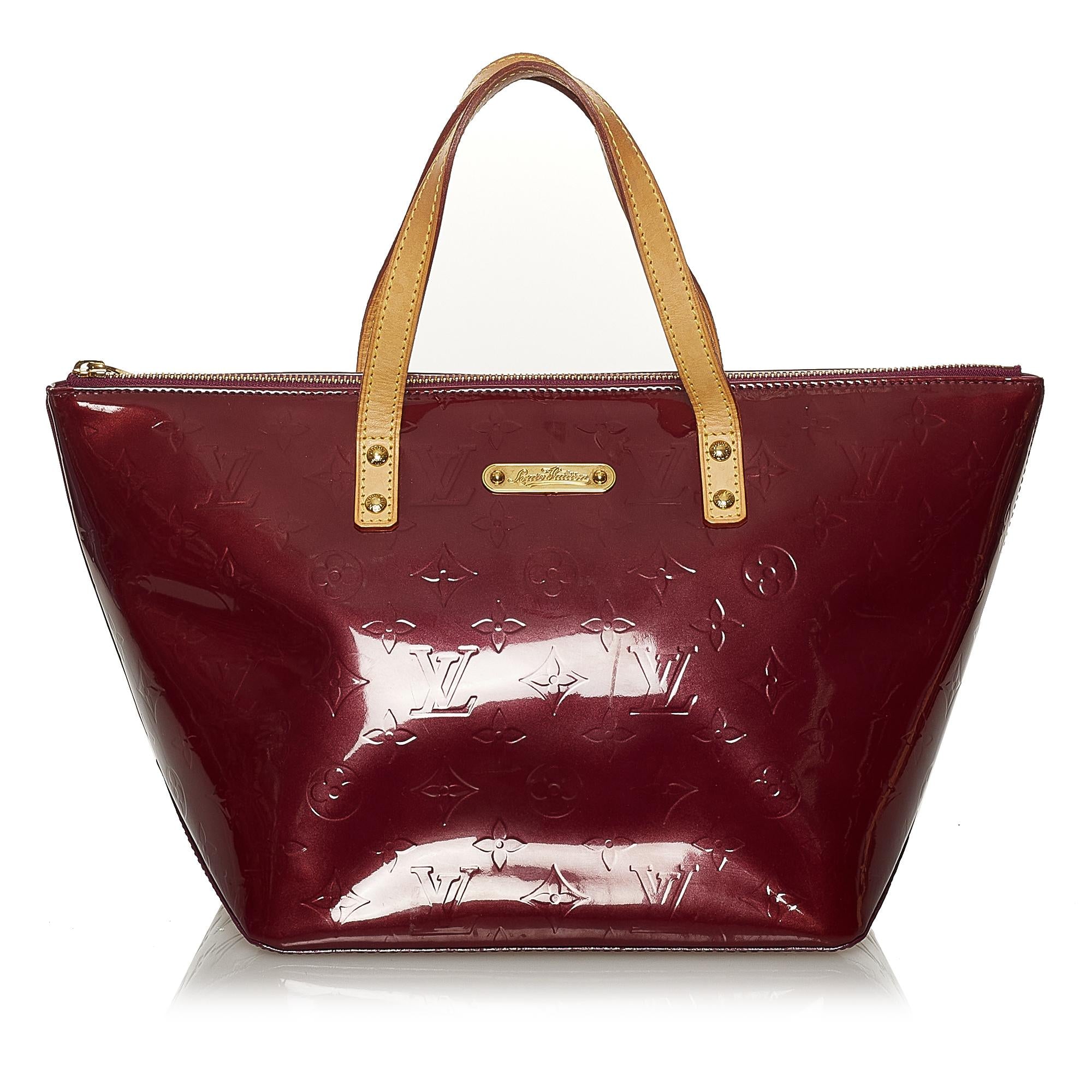 Louis Vuitton Vernis Bellevue PM (SHG-28338)