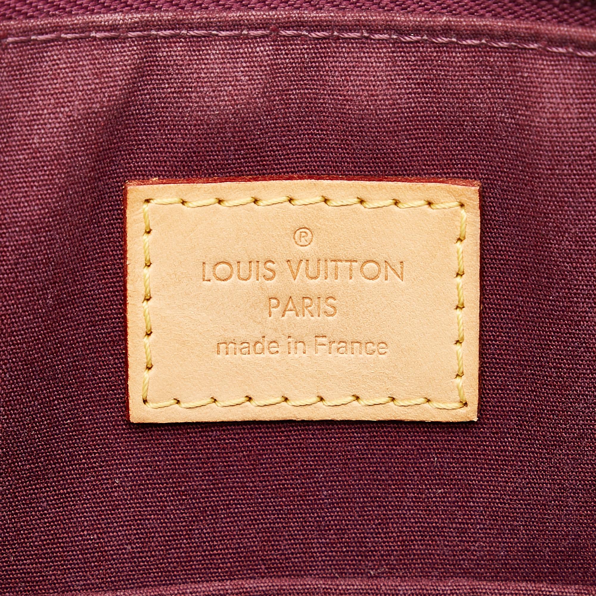Louis Vuitton Vernis Bellevue PM (SHG-28338)