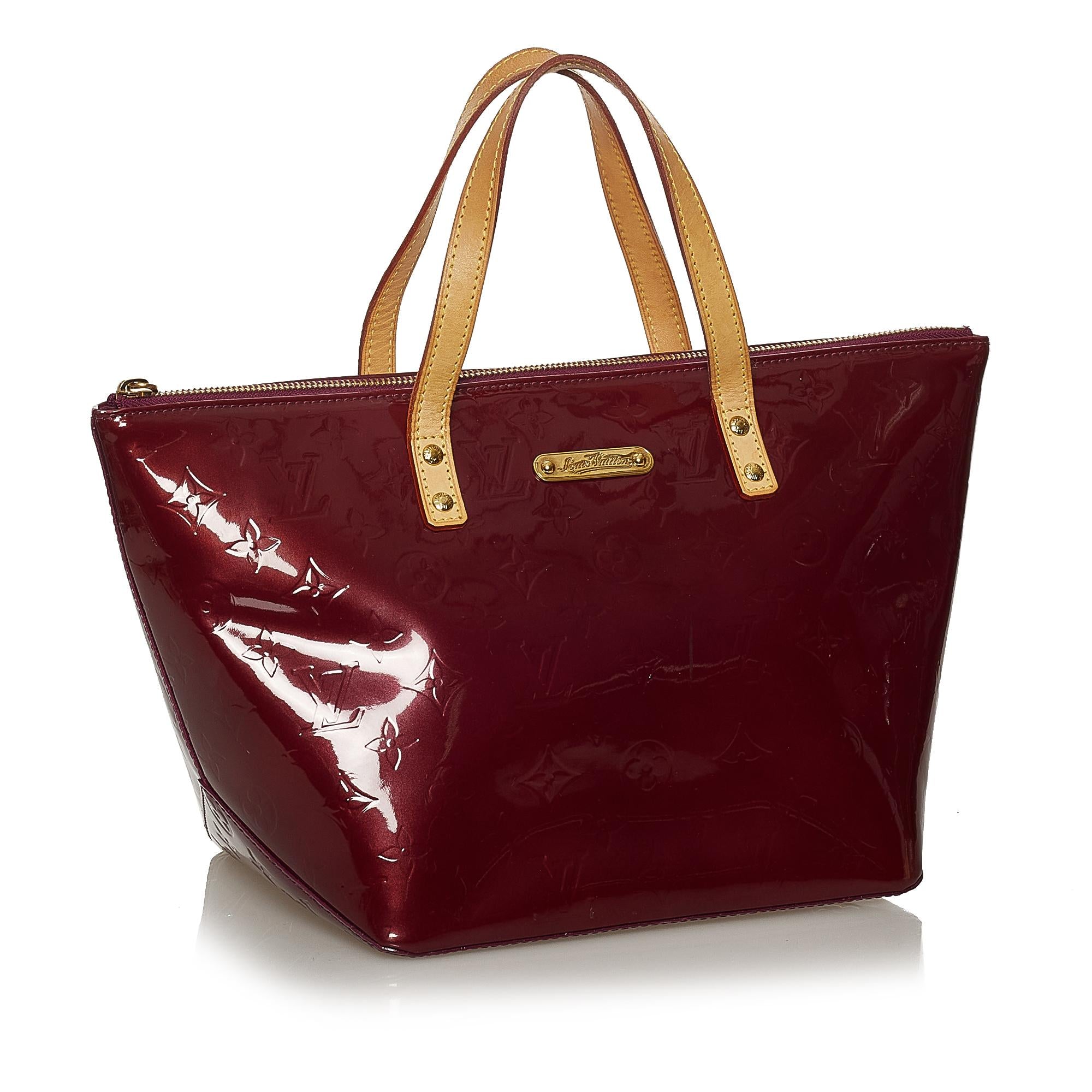 Louis Vuitton Vernis Bellevue PM (SHG-28338)