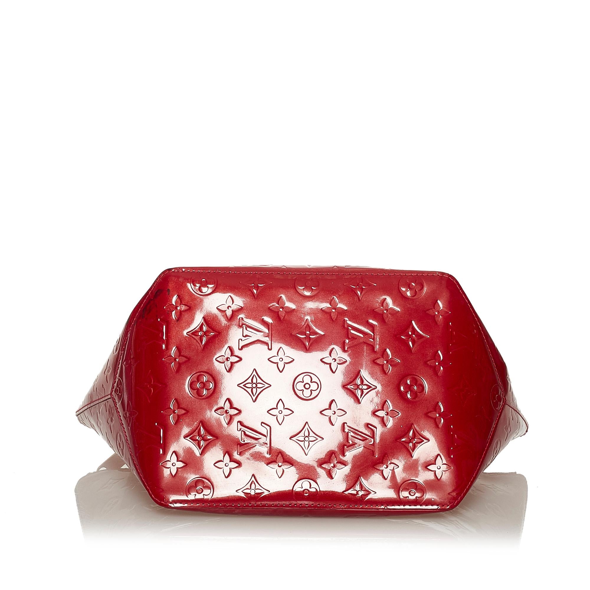 Louis Vuitton Vernis Bellevue PM (SHG-29260)