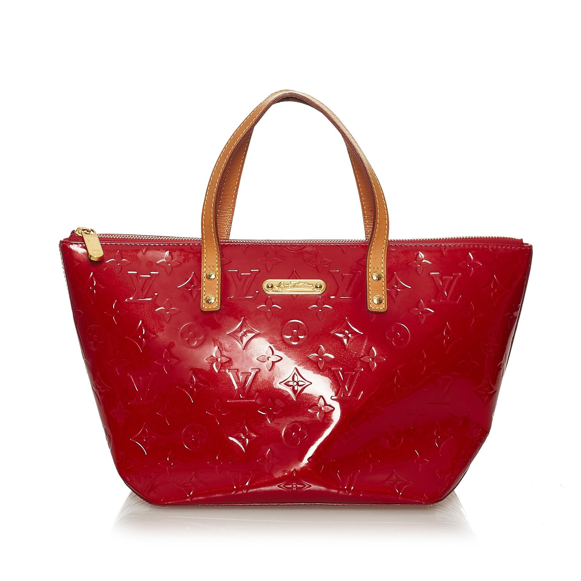 Louis Vuitton Vernis Bellevue PM (SHG-29260)