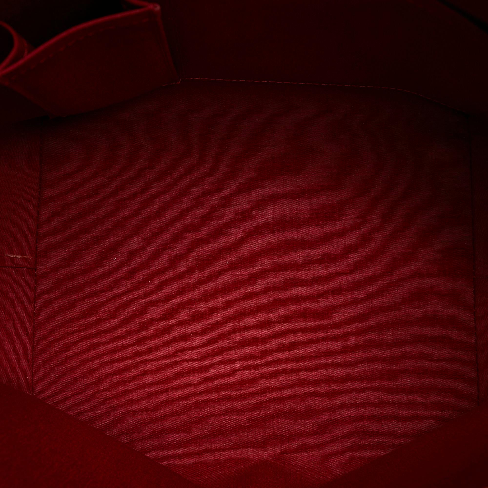 Louis Vuitton Vernis Bellevue PM (SHG-29260)