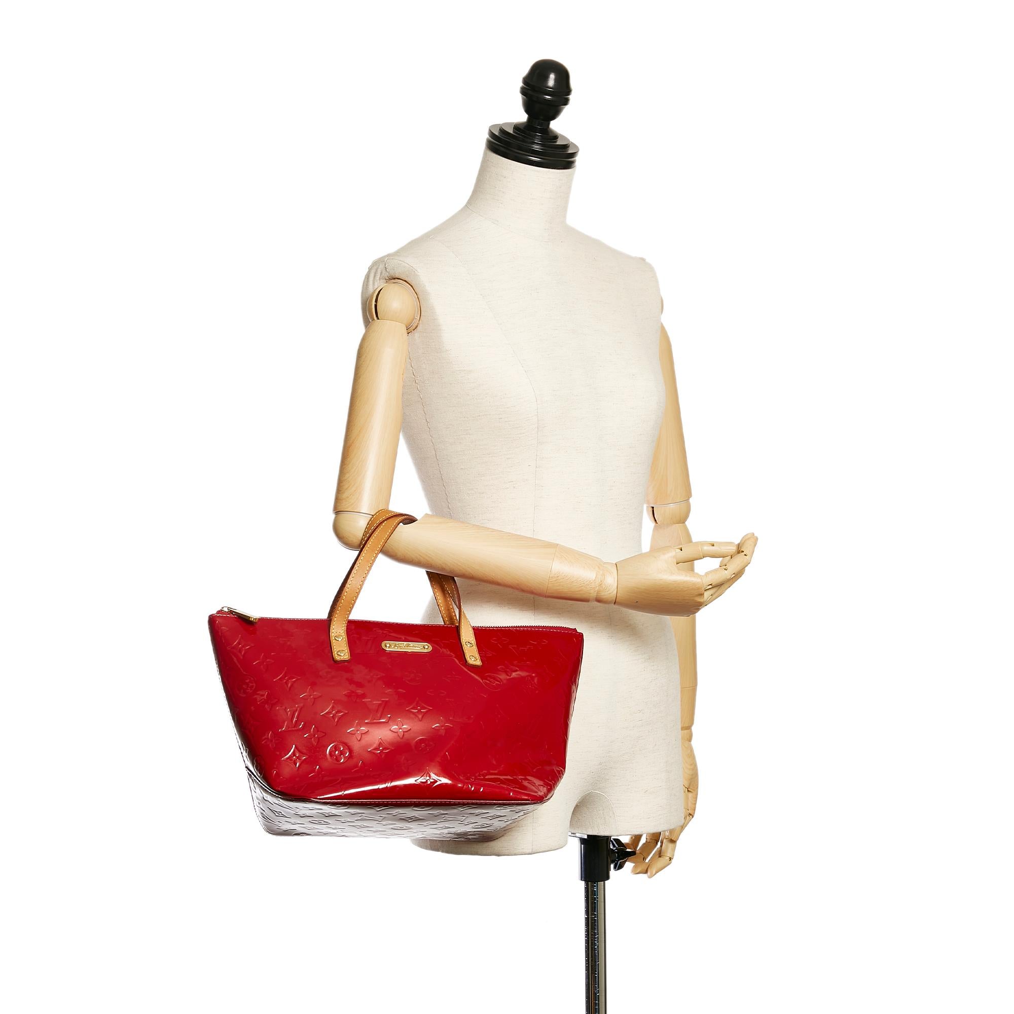 Louis Vuitton Vernis Bellevue PM (SHG-29260)