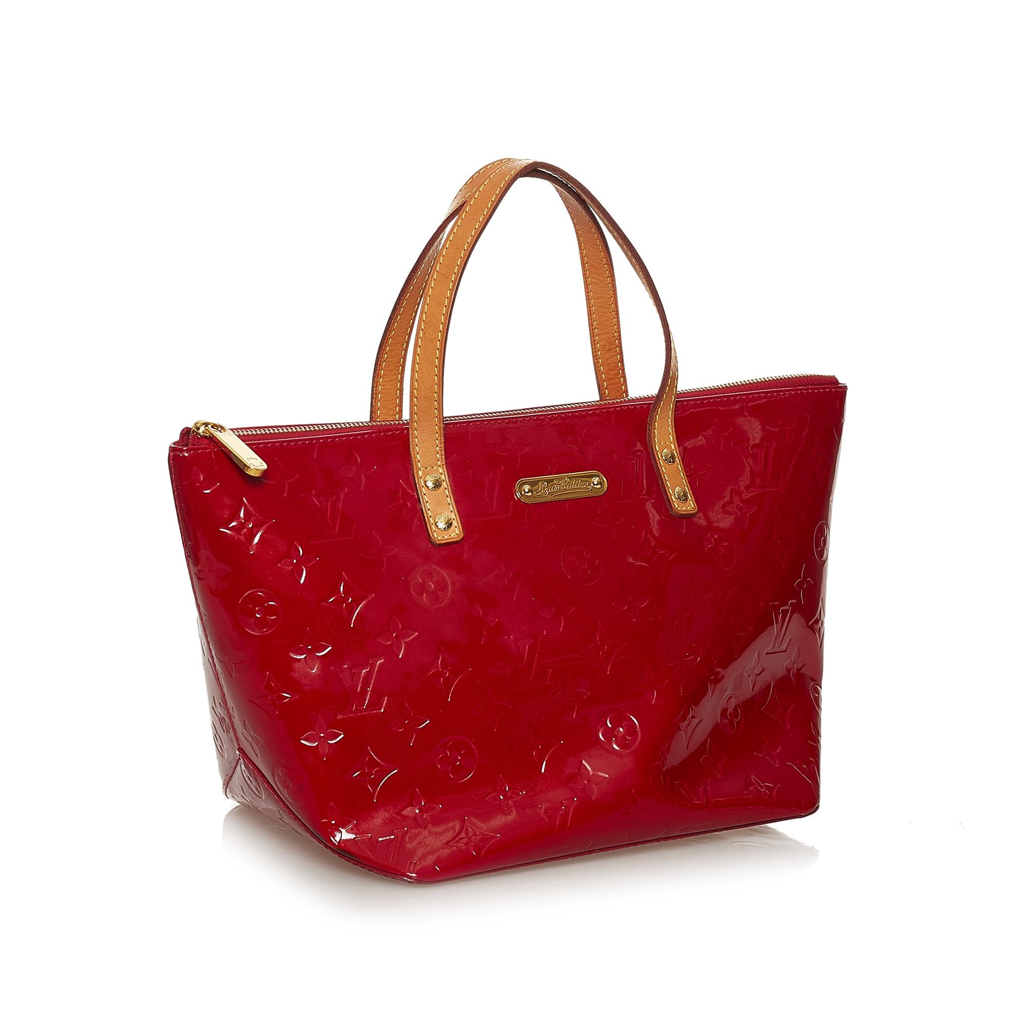 Louis Vuitton Vernis Bellevue PM (SHG-29260)