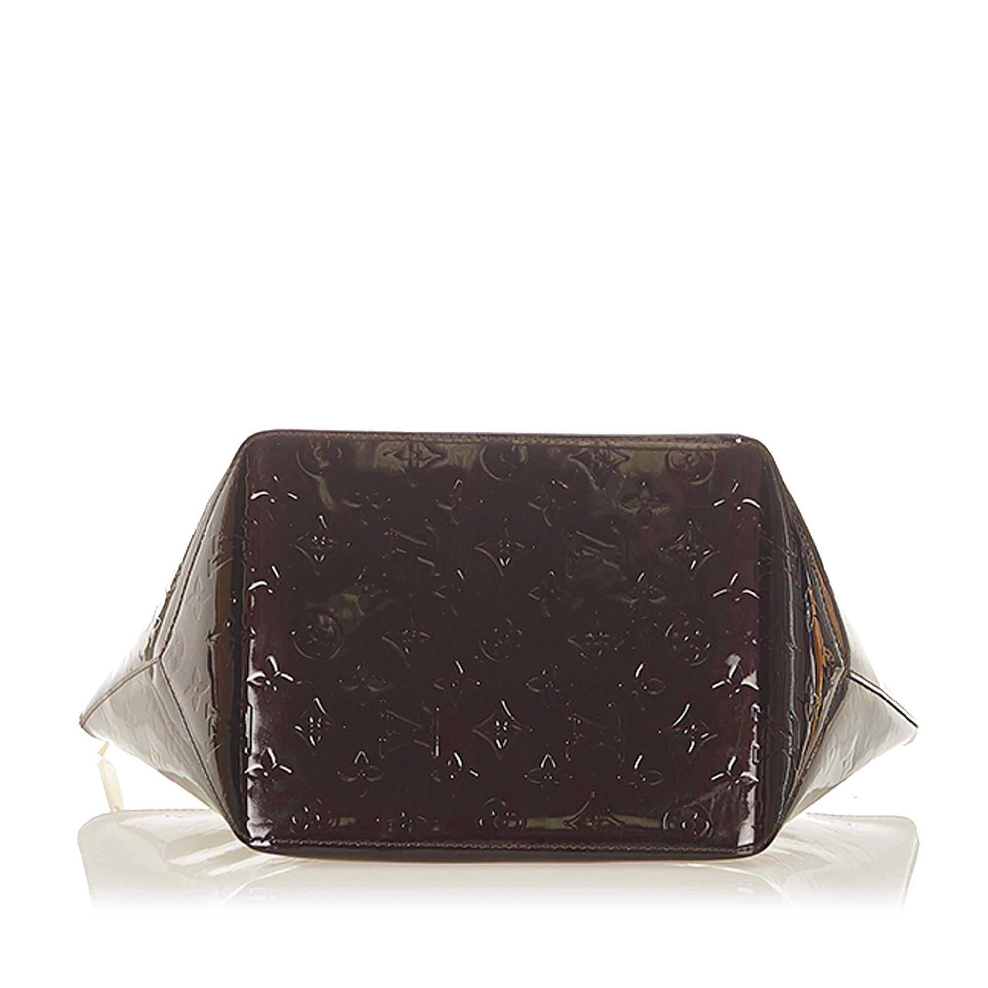 Louis Vuitton Vernis Bellevue PM (SHG-31671)