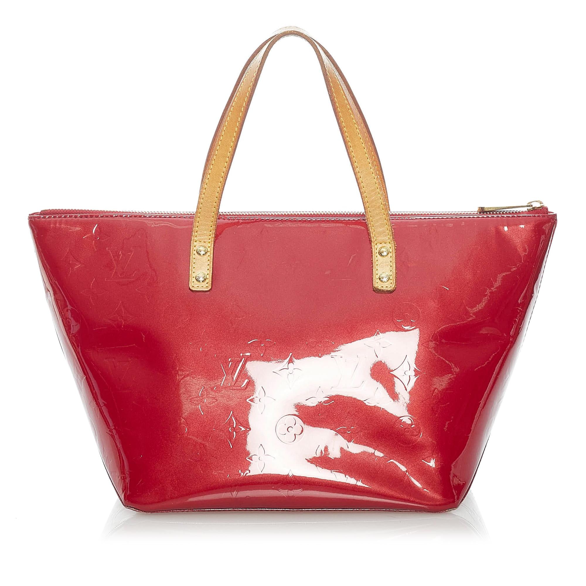 Louis Vuitton Vernis Bellevue PM (SHG-32190)