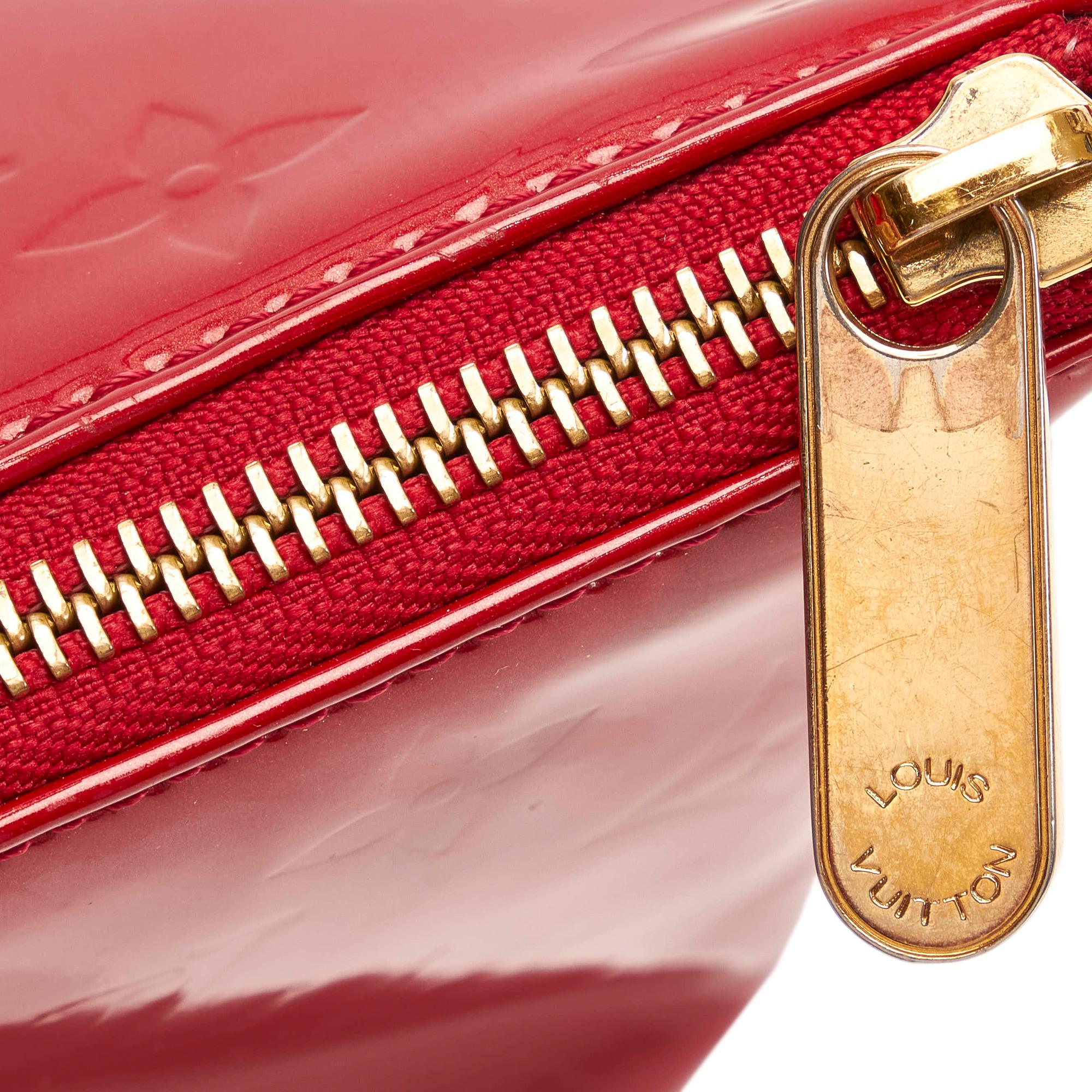 Louis Vuitton Vernis Bellevue PM (SHG-32190)