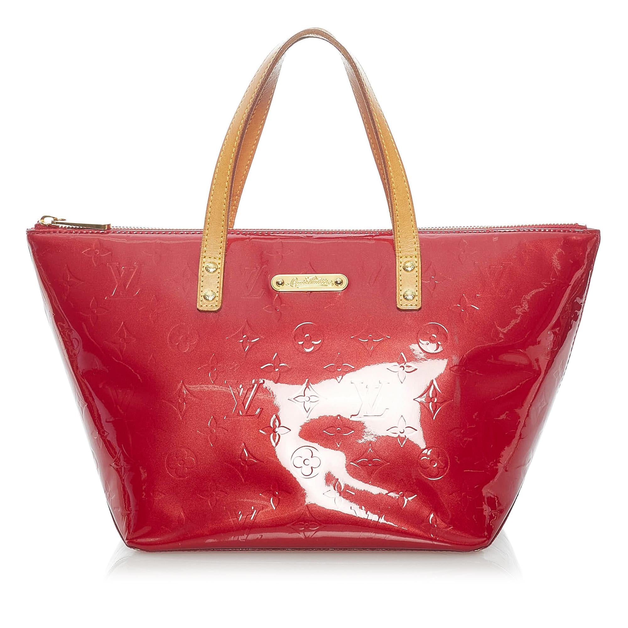 Louis Vuitton Vernis Bellevue PM (SHG-32190)