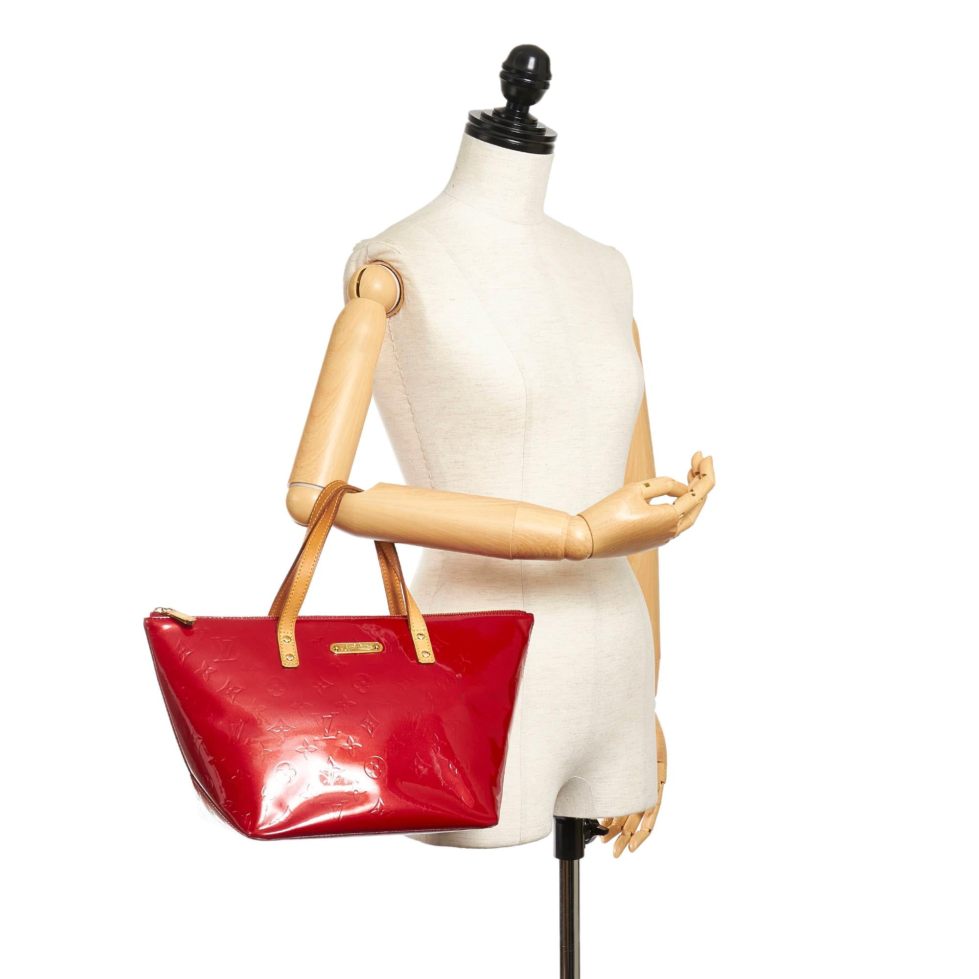 Louis Vuitton Vernis Bellevue PM (SHG-32190)