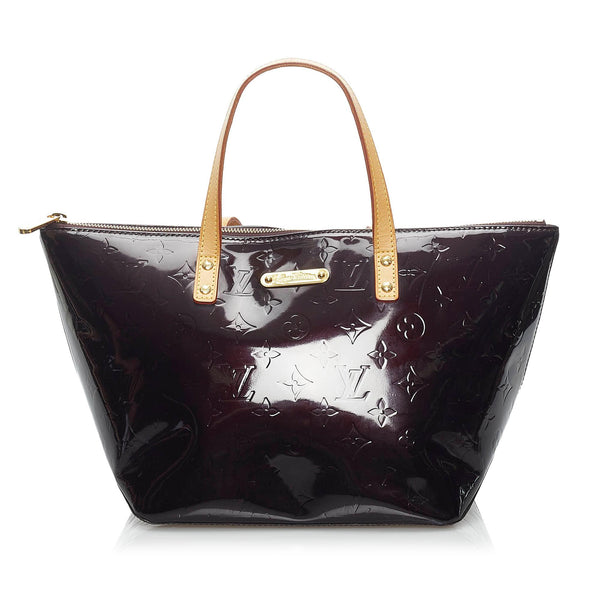 Louis Vuitton Bellevue PM Patent Leather Shoulder Bag