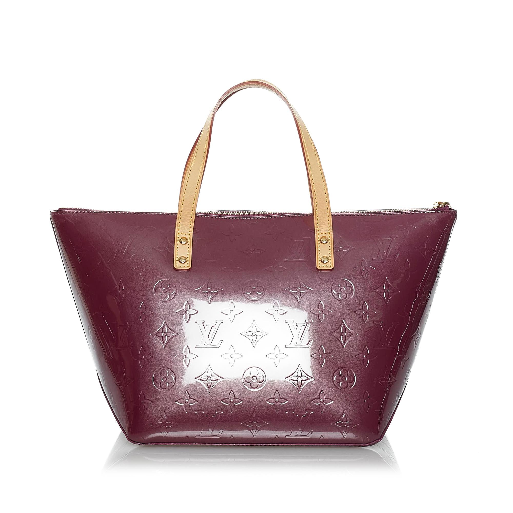 Louis Vuitton Vernis Bellevue PM (SHG-36272)