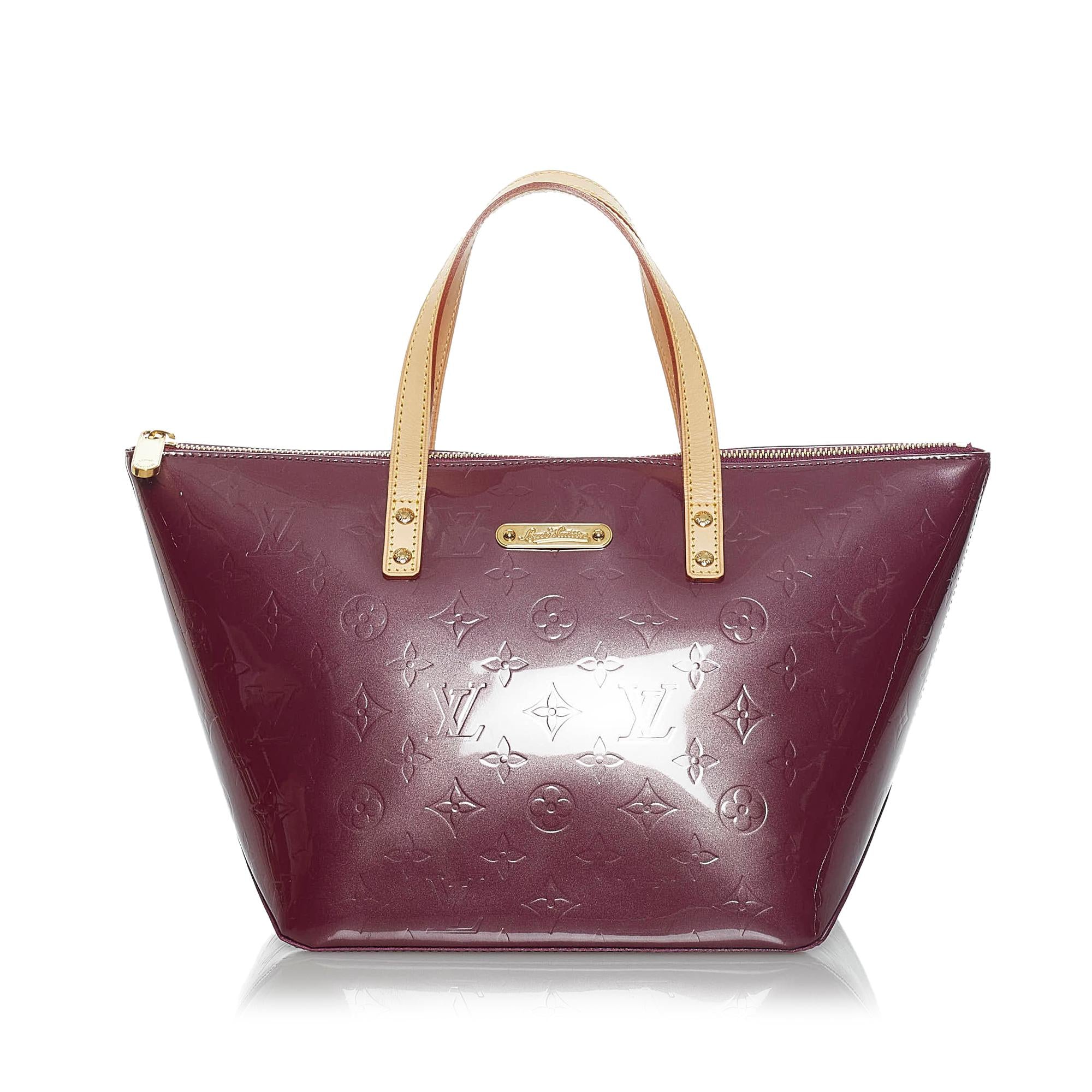 Louis Vuitton Vernis Bellevue PM (SHG-36272)