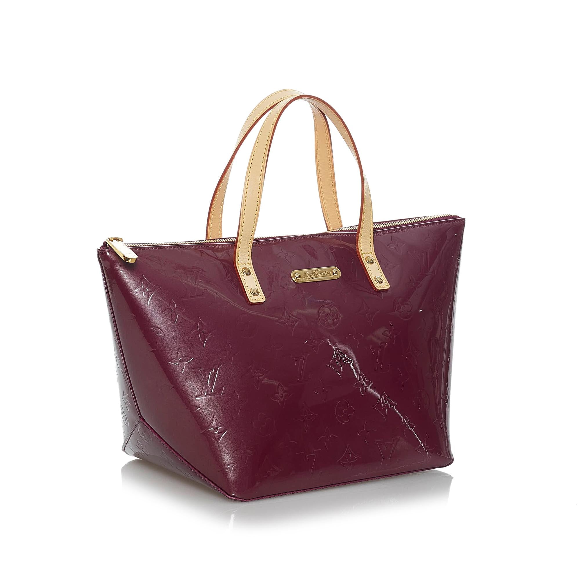 Louis Vuitton Vernis Bellevue PM (SHG-36272)