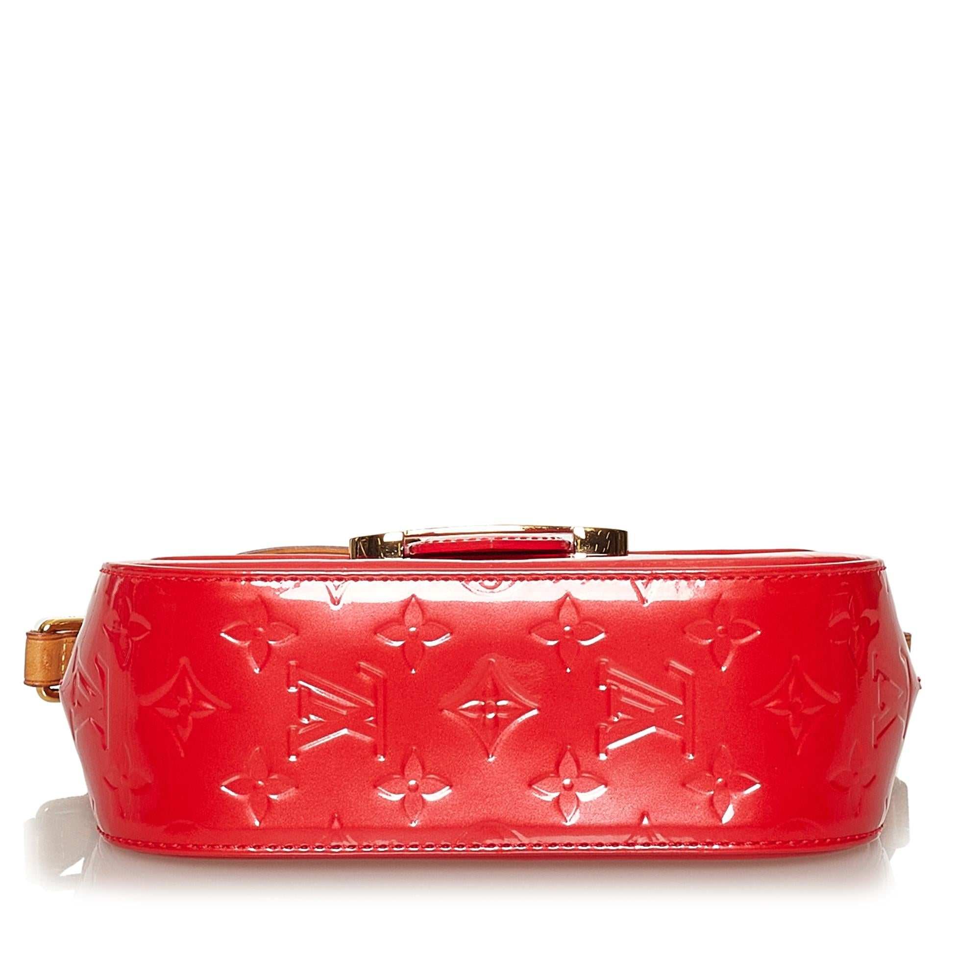 Louis Vuitton Vernis Bellflower GM (SHG-28466)