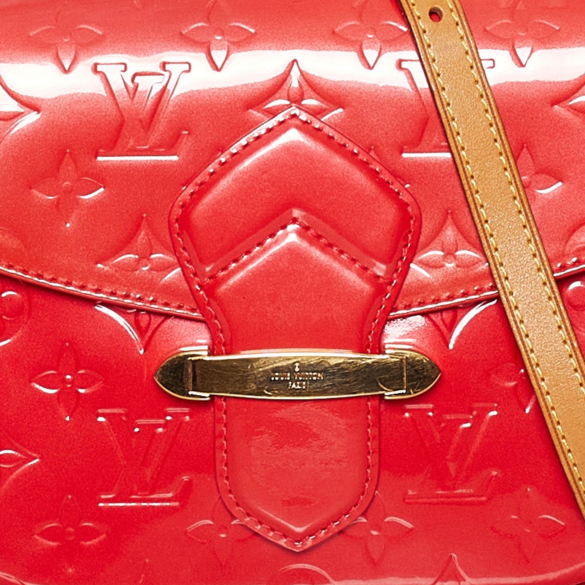 Louis Vuitton Vernis Bellflower GM (SHG-28466)