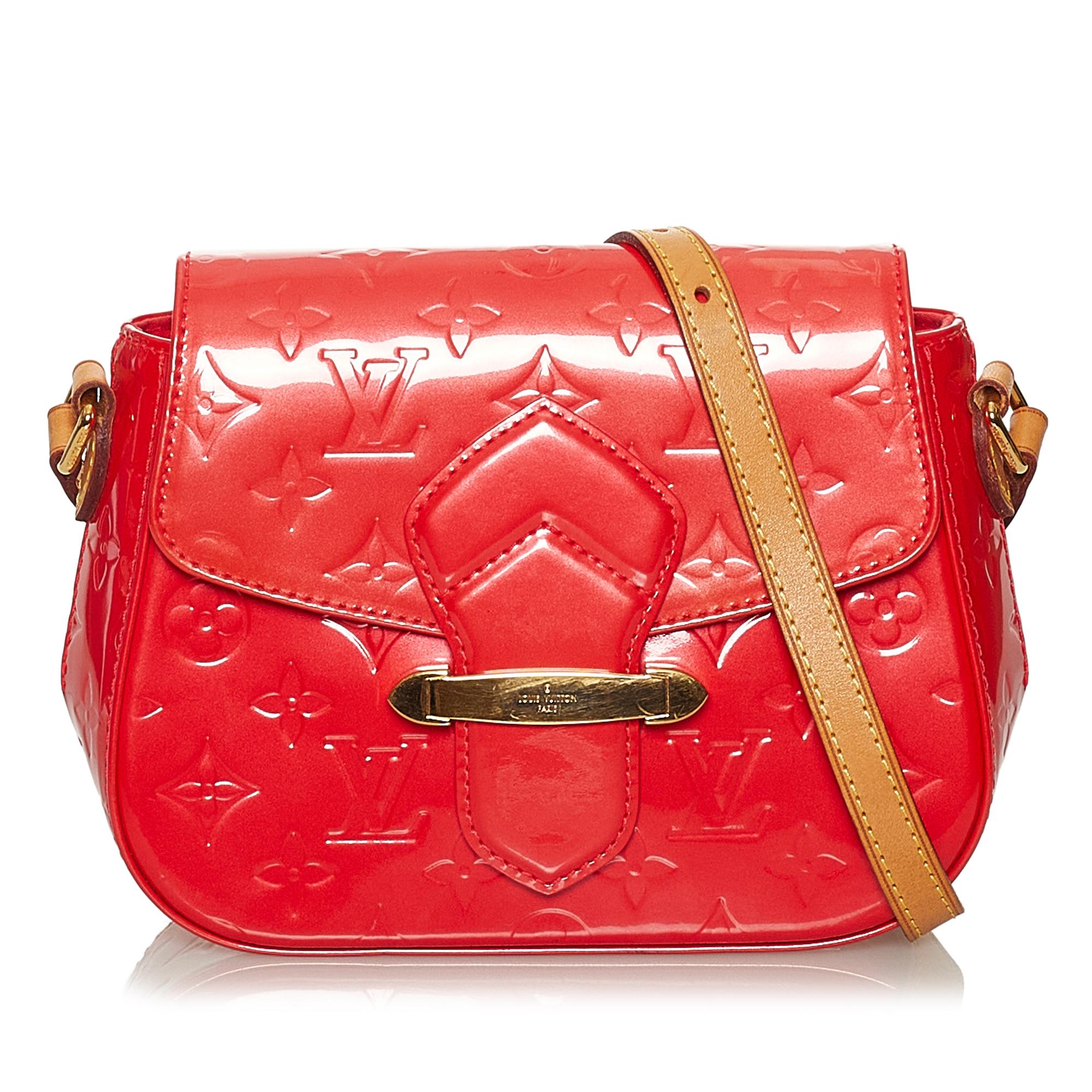 Louis Vuitton Vernis Bellflower GM (SHG-28466)