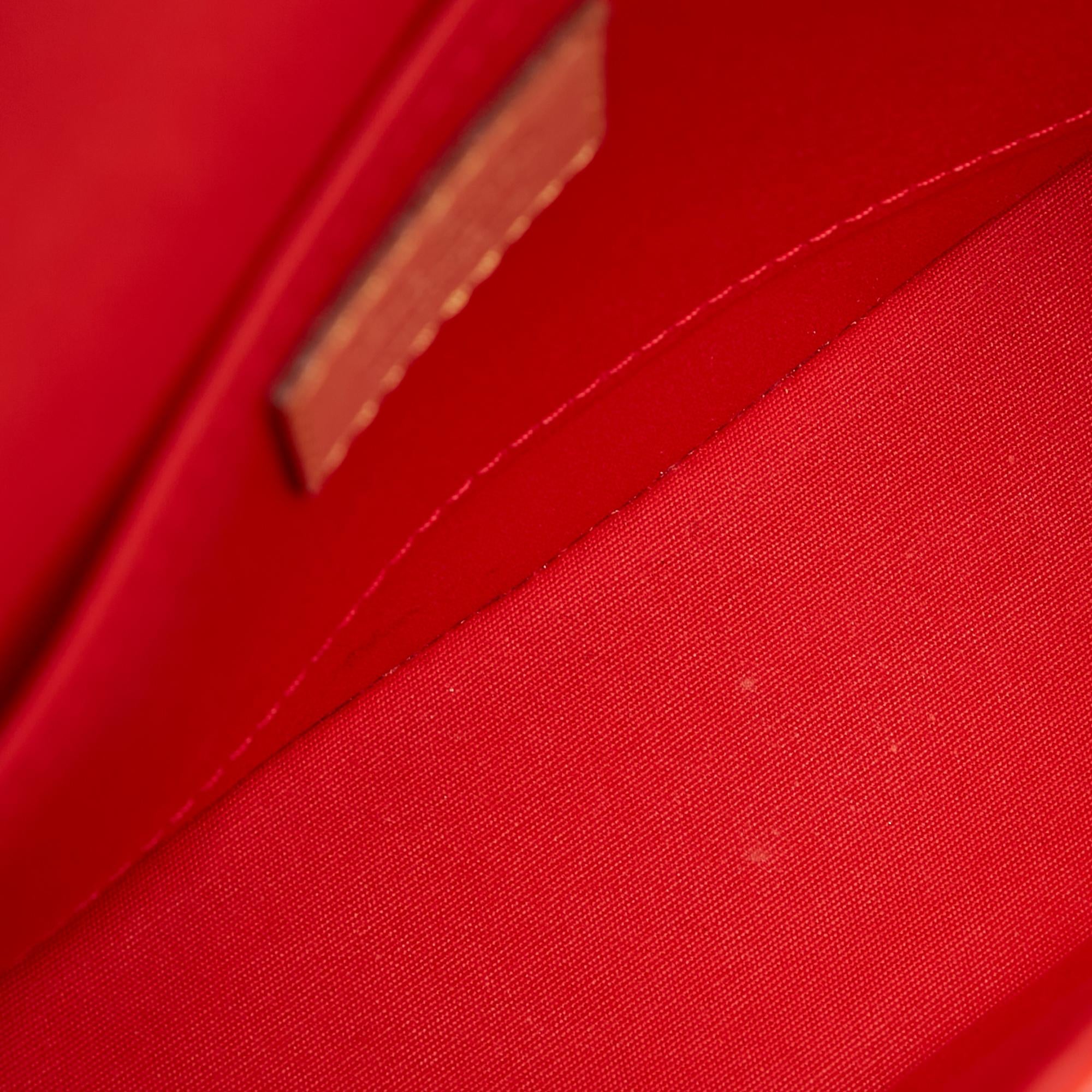 Louis Vuitton Vernis Bellflower GM (SHG-28466)