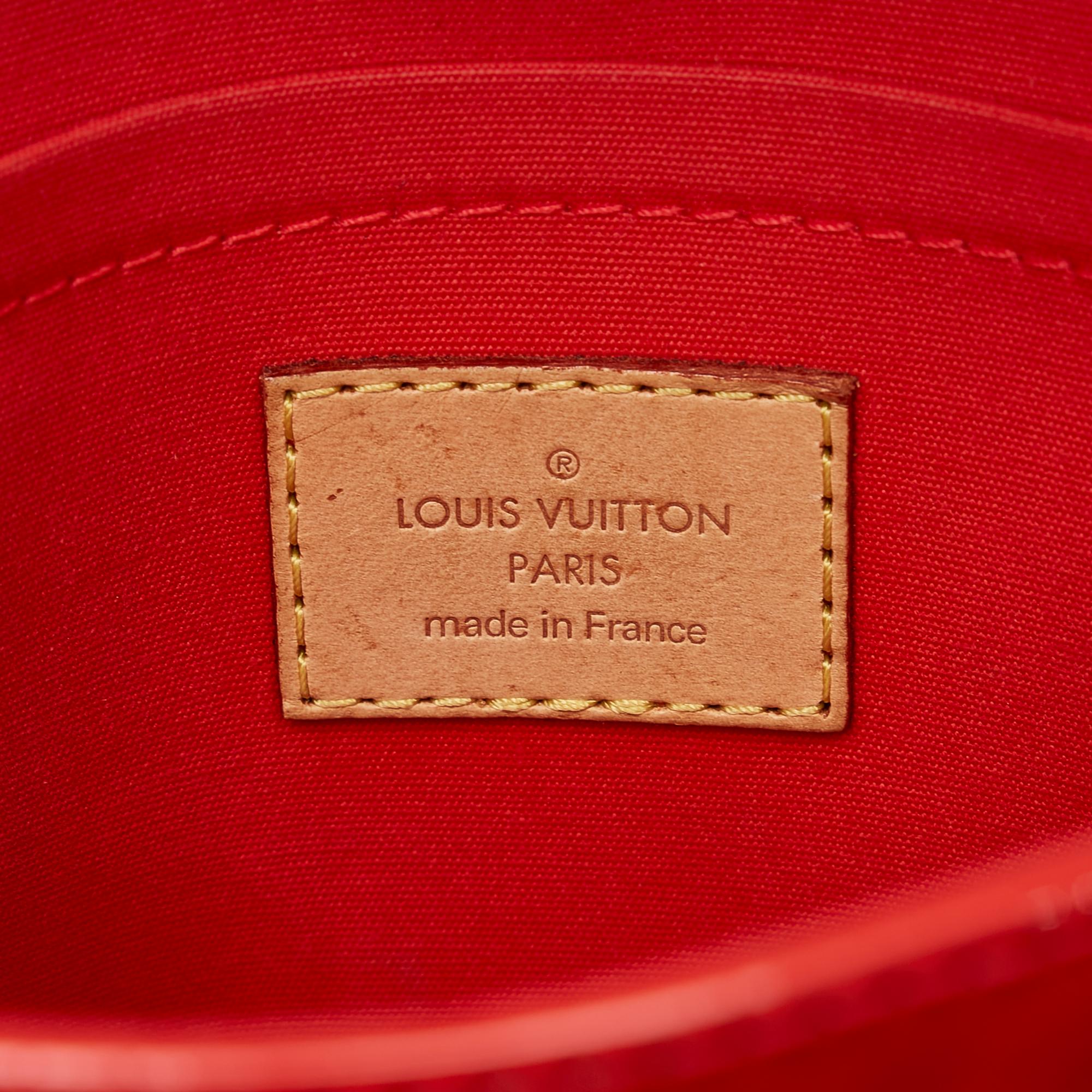Louis Vuitton Vernis Bellflower GM (SHG-28466)