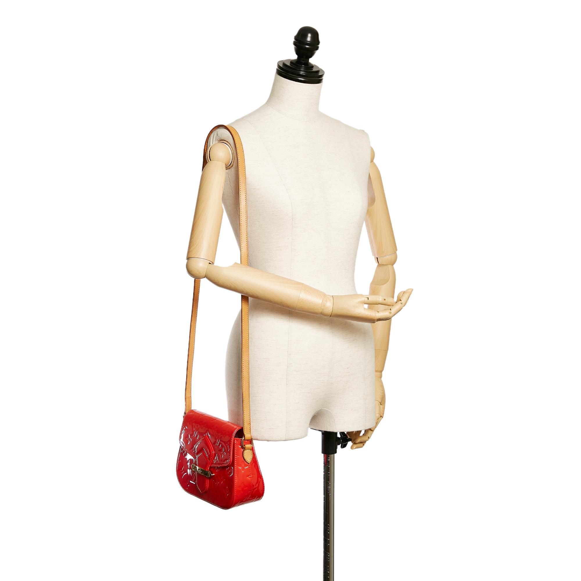 Louis Vuitton Vernis Bellflower GM (SHG-28466)