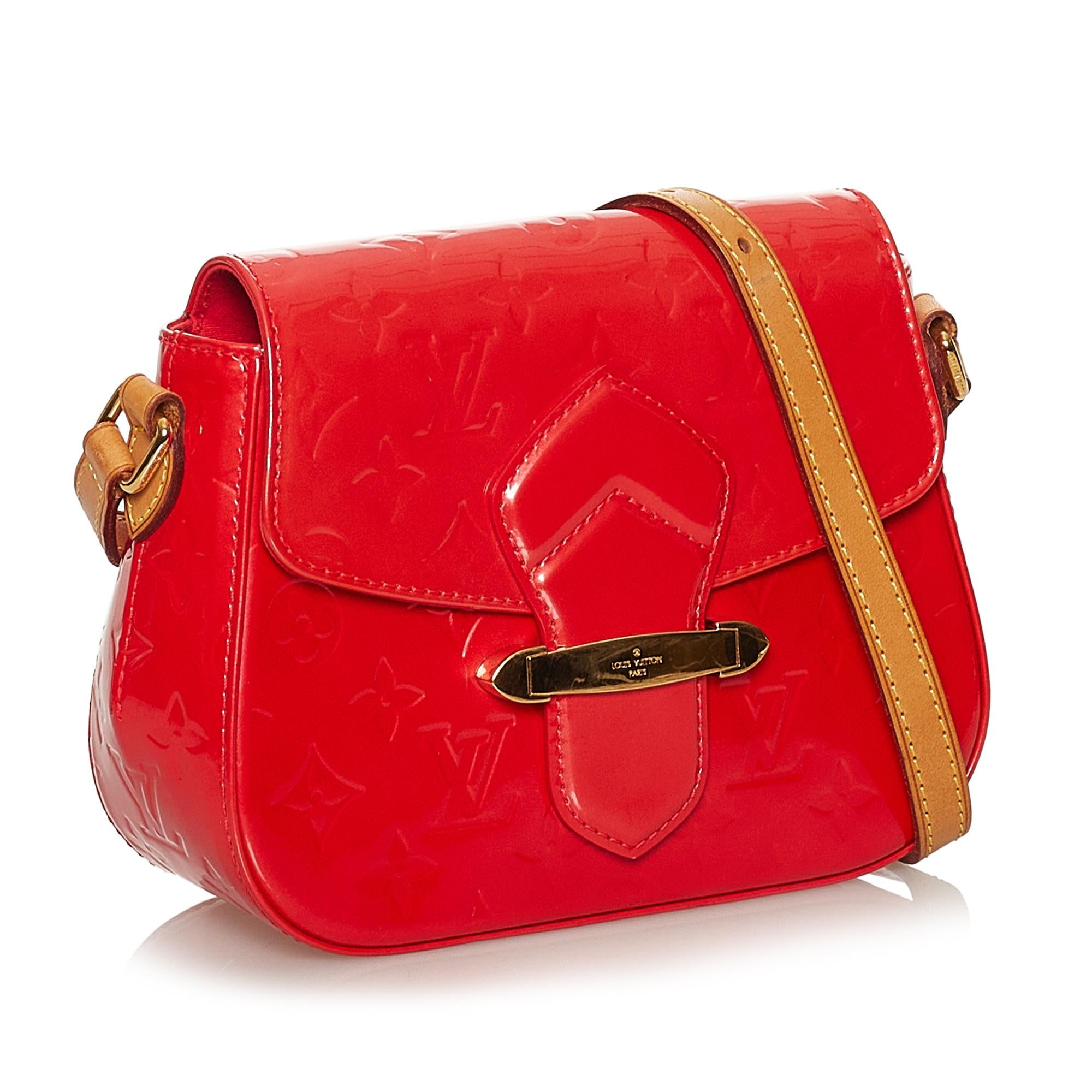 Louis Vuitton Vernis Bellflower GM (SHG-28466)