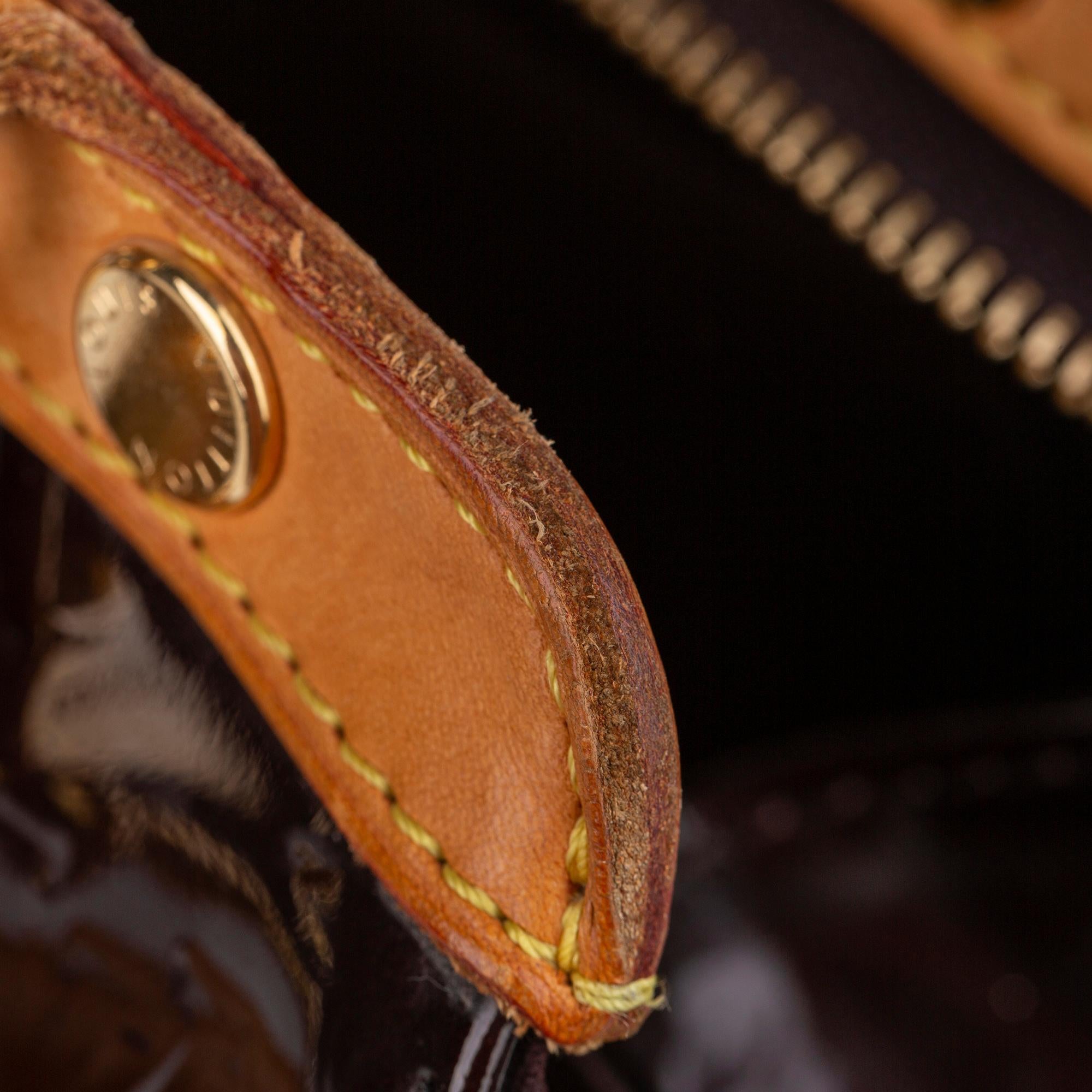 Louis Vuitton Vernis Brea MM (SHG-28472)