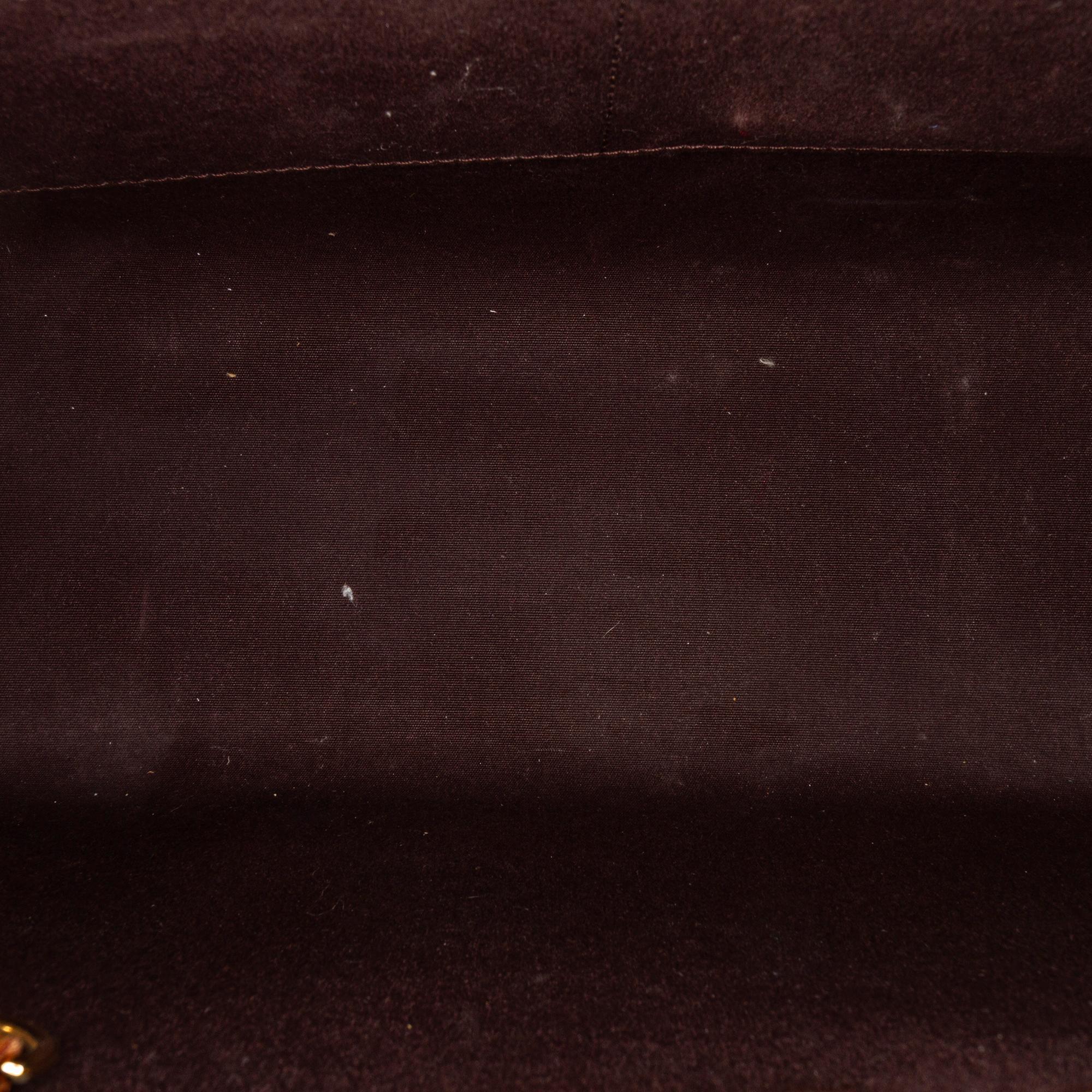 Louis Vuitton Vernis Brea MM (SHG-28472)