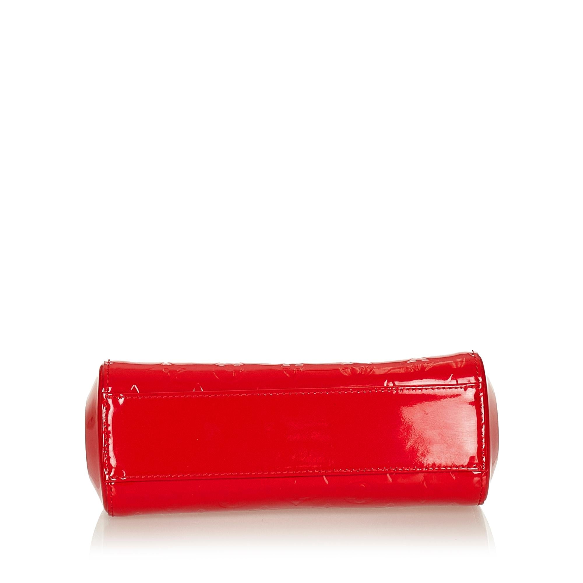 Louis Vuitton Vernis Brea PM (SHG-26931)