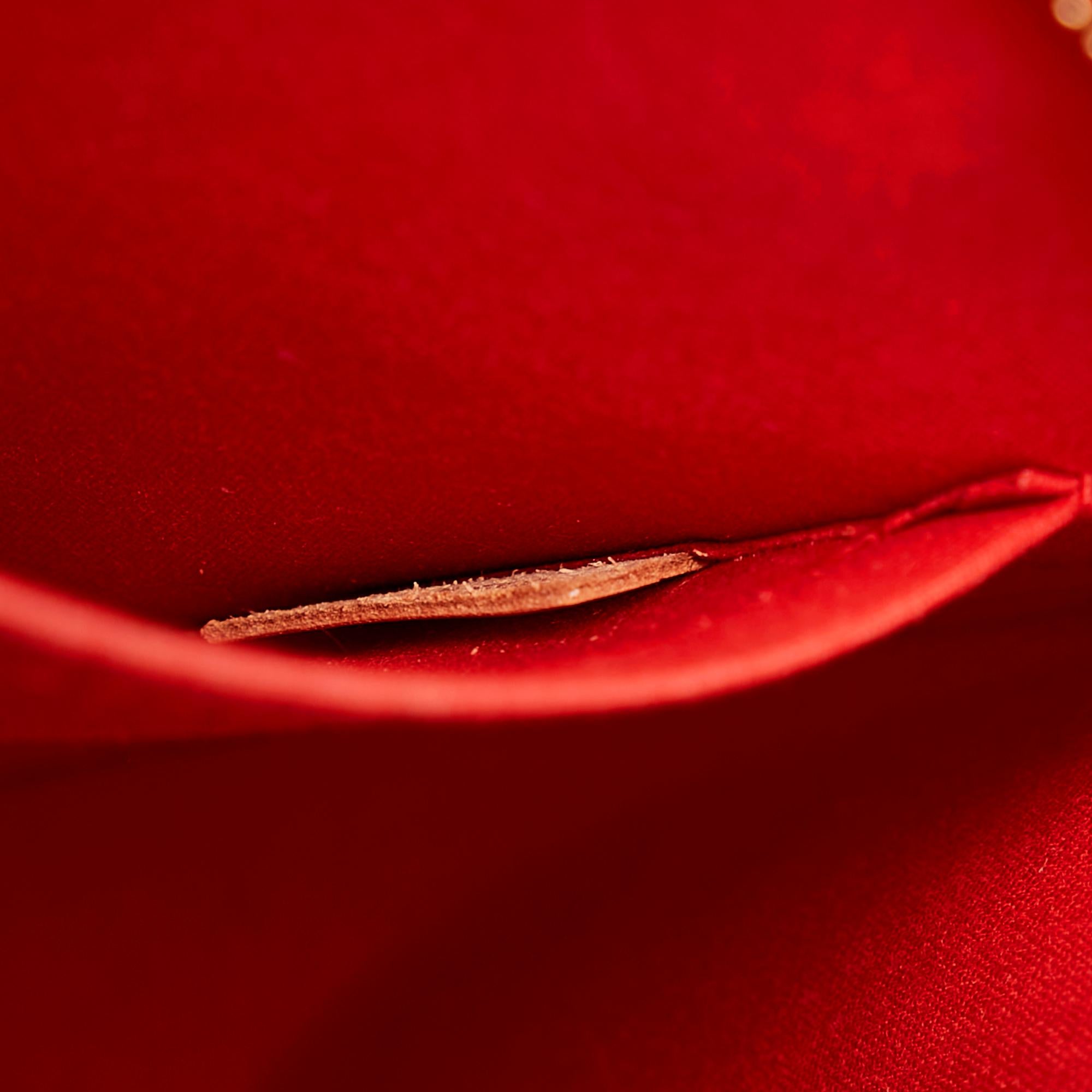 Louis Vuitton Vernis Brea PM (SHG-26931)