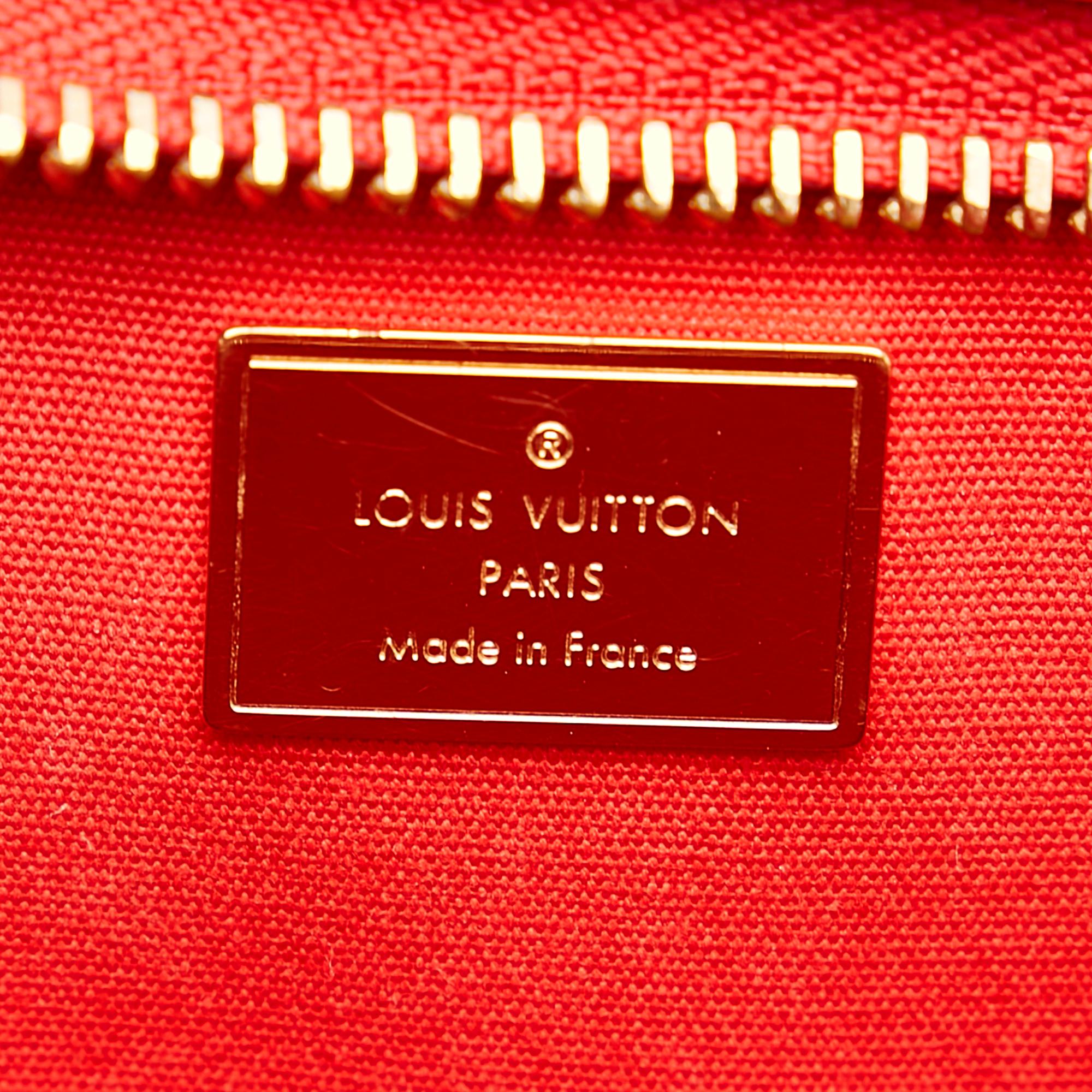 Louis Vuitton Vernis Brea PM (SHG-26931)