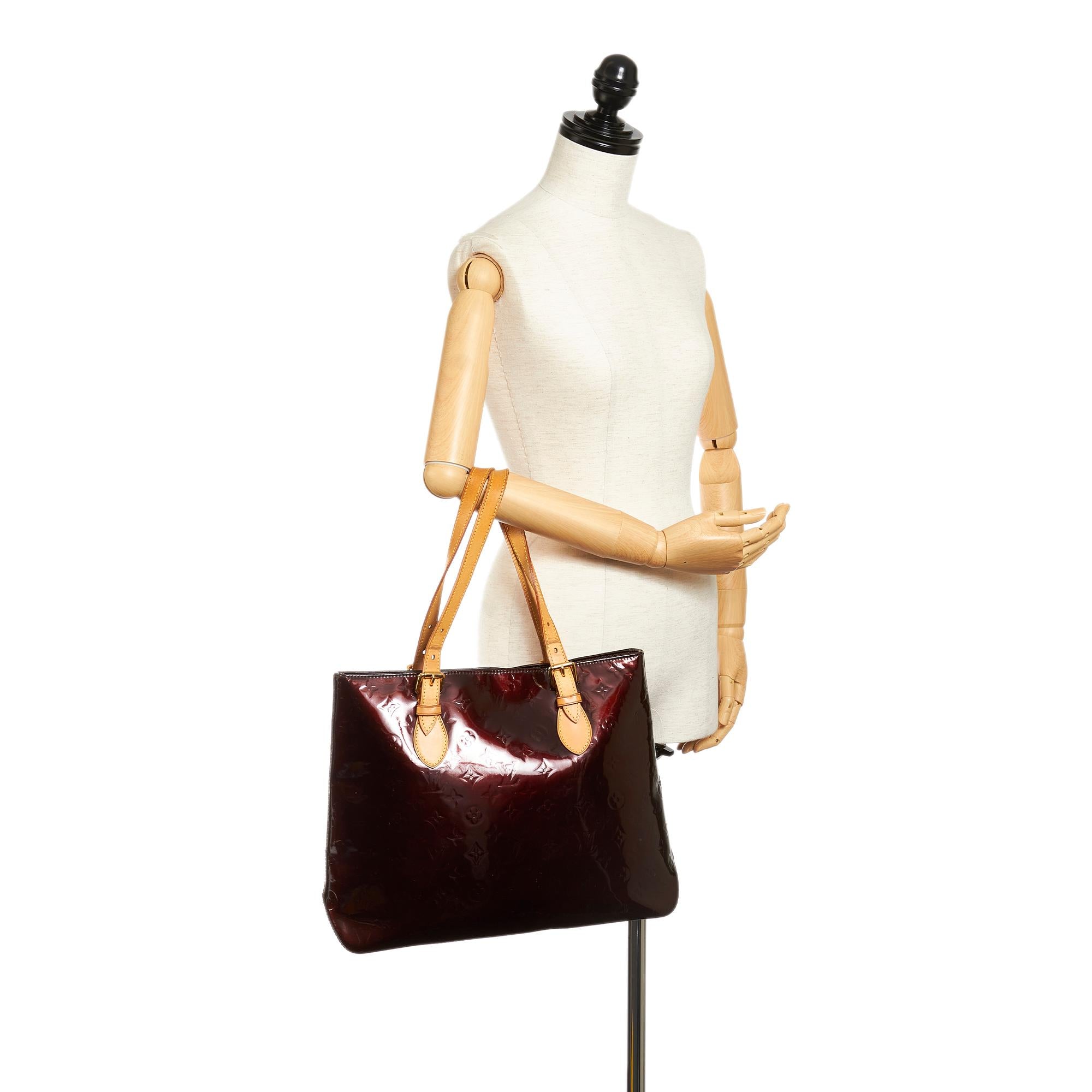 Louis Vuitton Vernis Brentwood (SHG-27494)