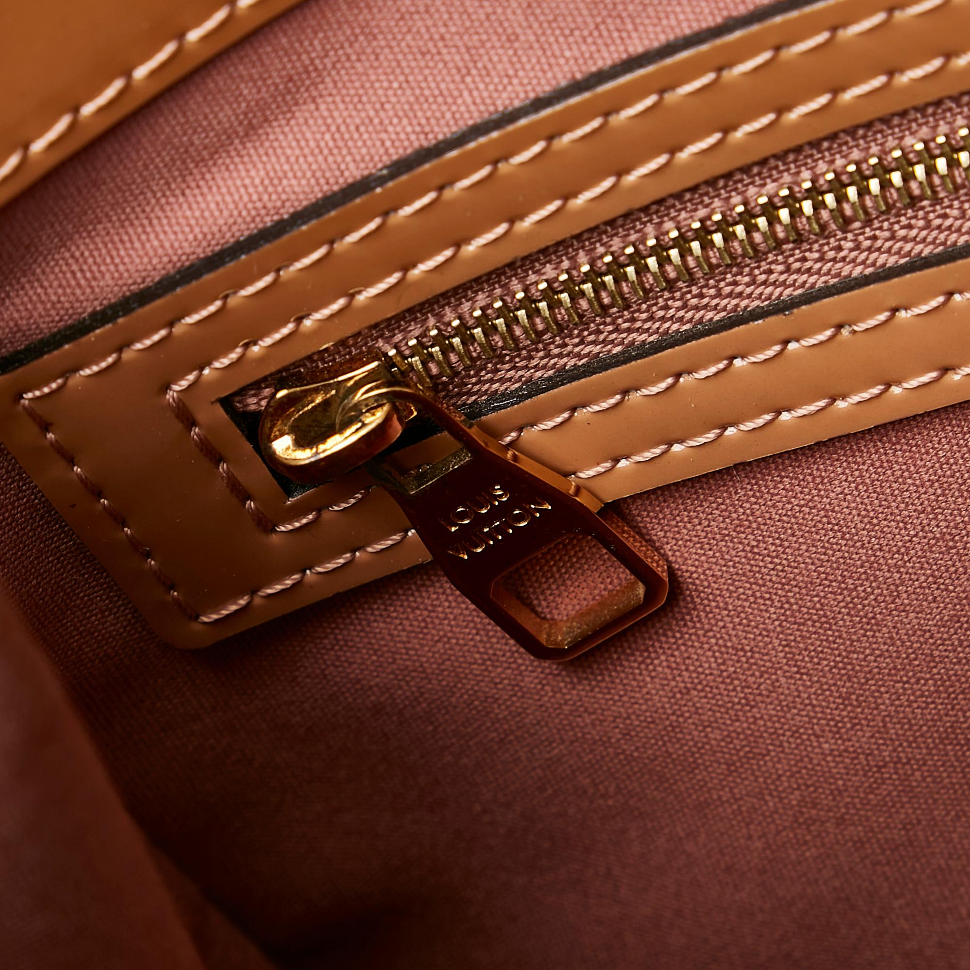 Louis Vuitton Vernis Catalina BB (SHG-30302)