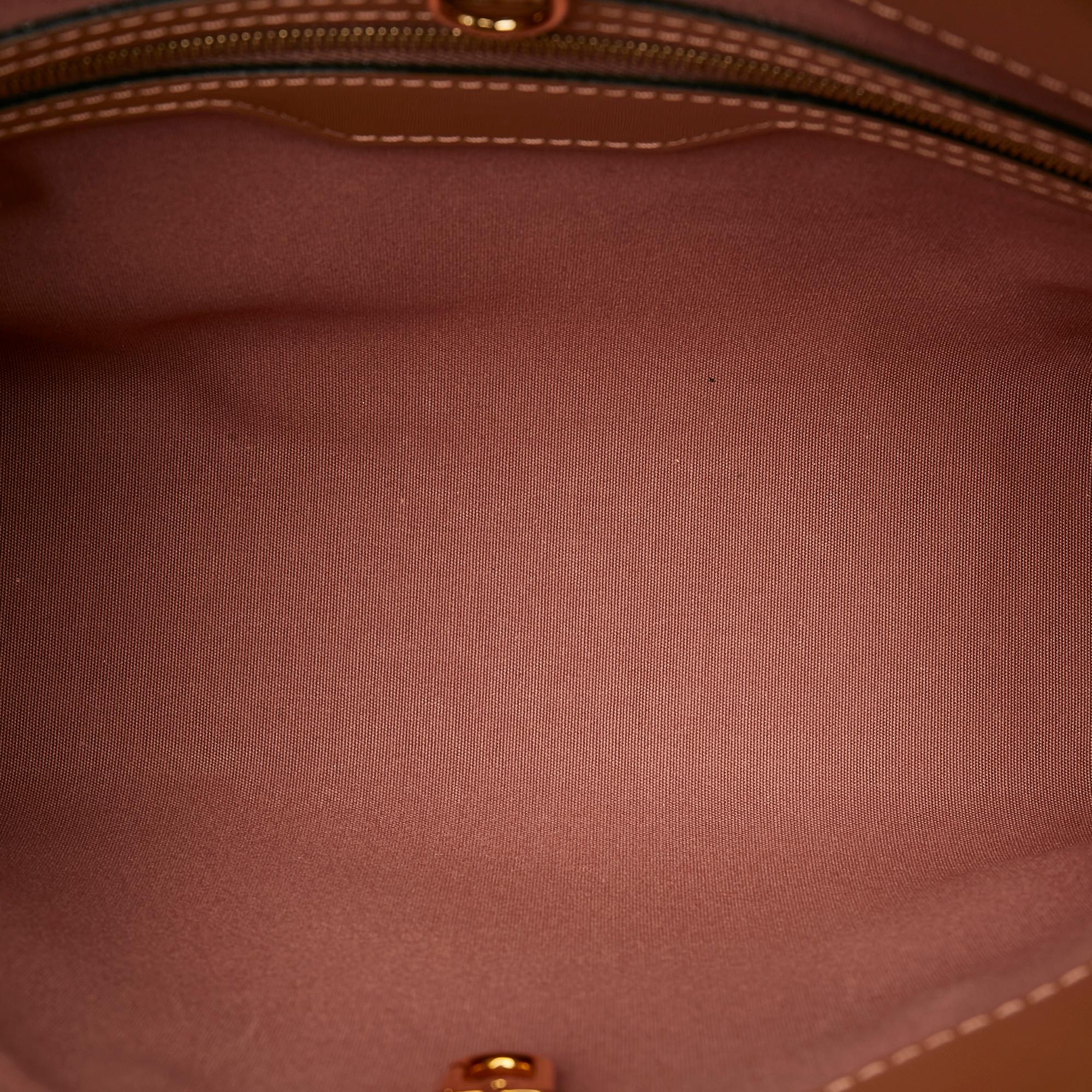 Louis Vuitton Vernis Catalina BB (SHG-30302)