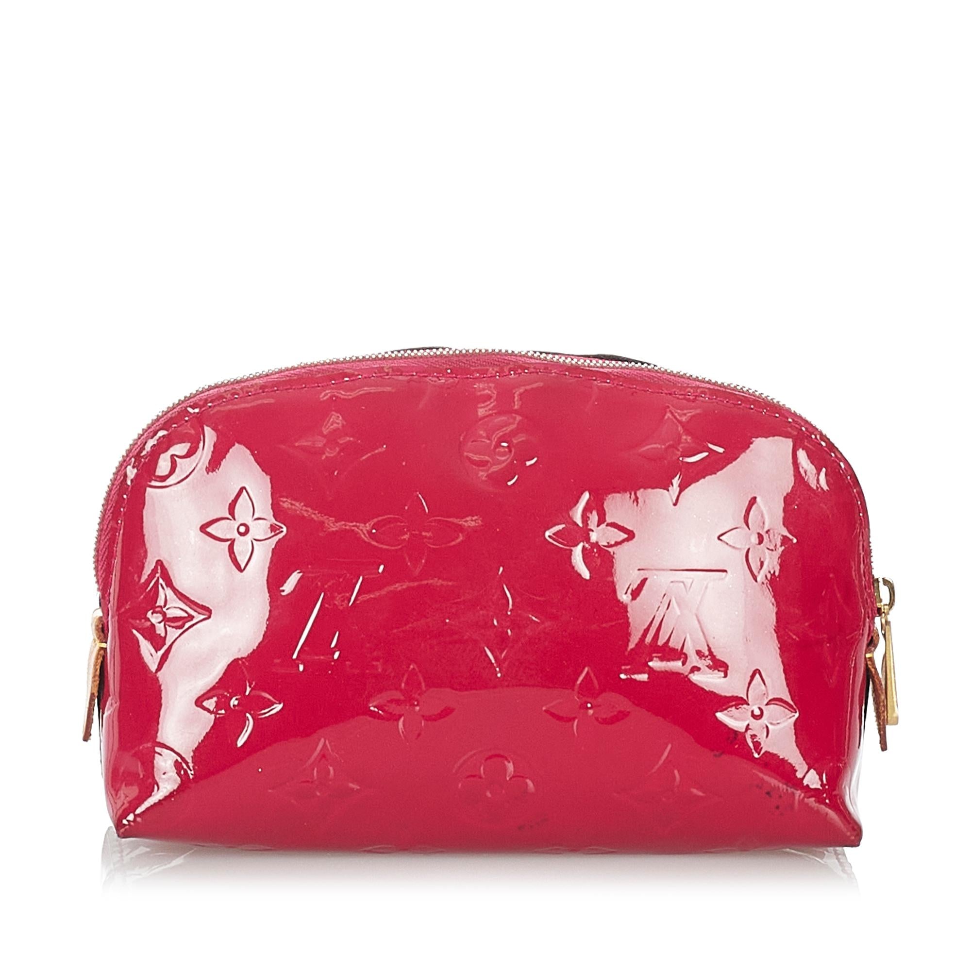 Louis Vuitton Vernis Cosmetic Pouch (SHG-26928)