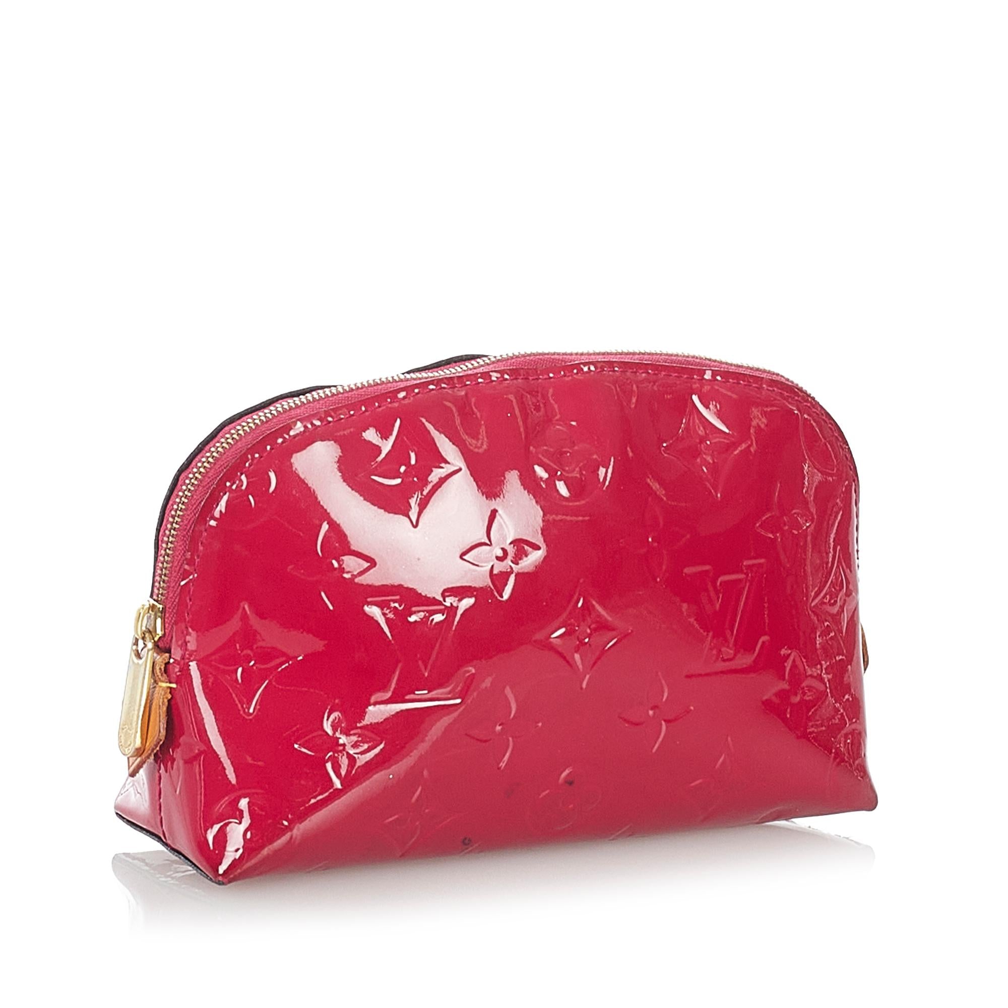 Louis Vuitton Vernis Cosmetic Pouch (SHG-26928)
