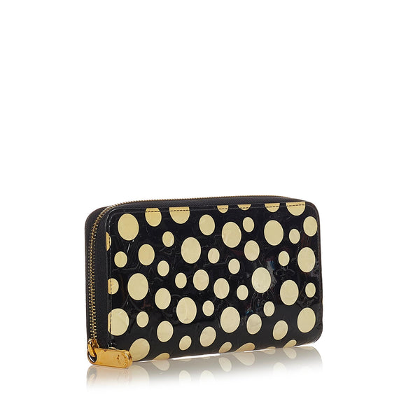 Louis Vuitton Vernis Dots Infinity Zippy Wallet (SHG-26070) – LuxeDH