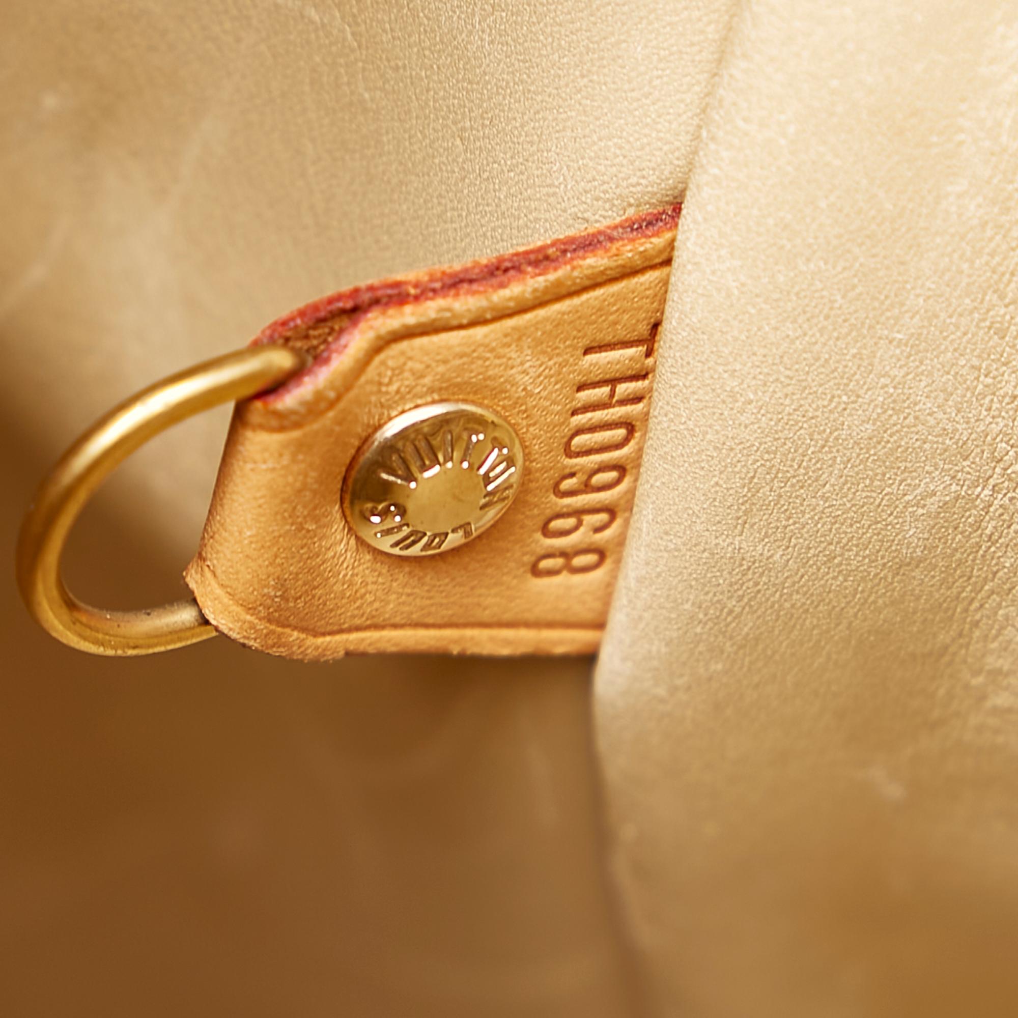 Louis Vuitton Vernis Houston (SHG-26615)