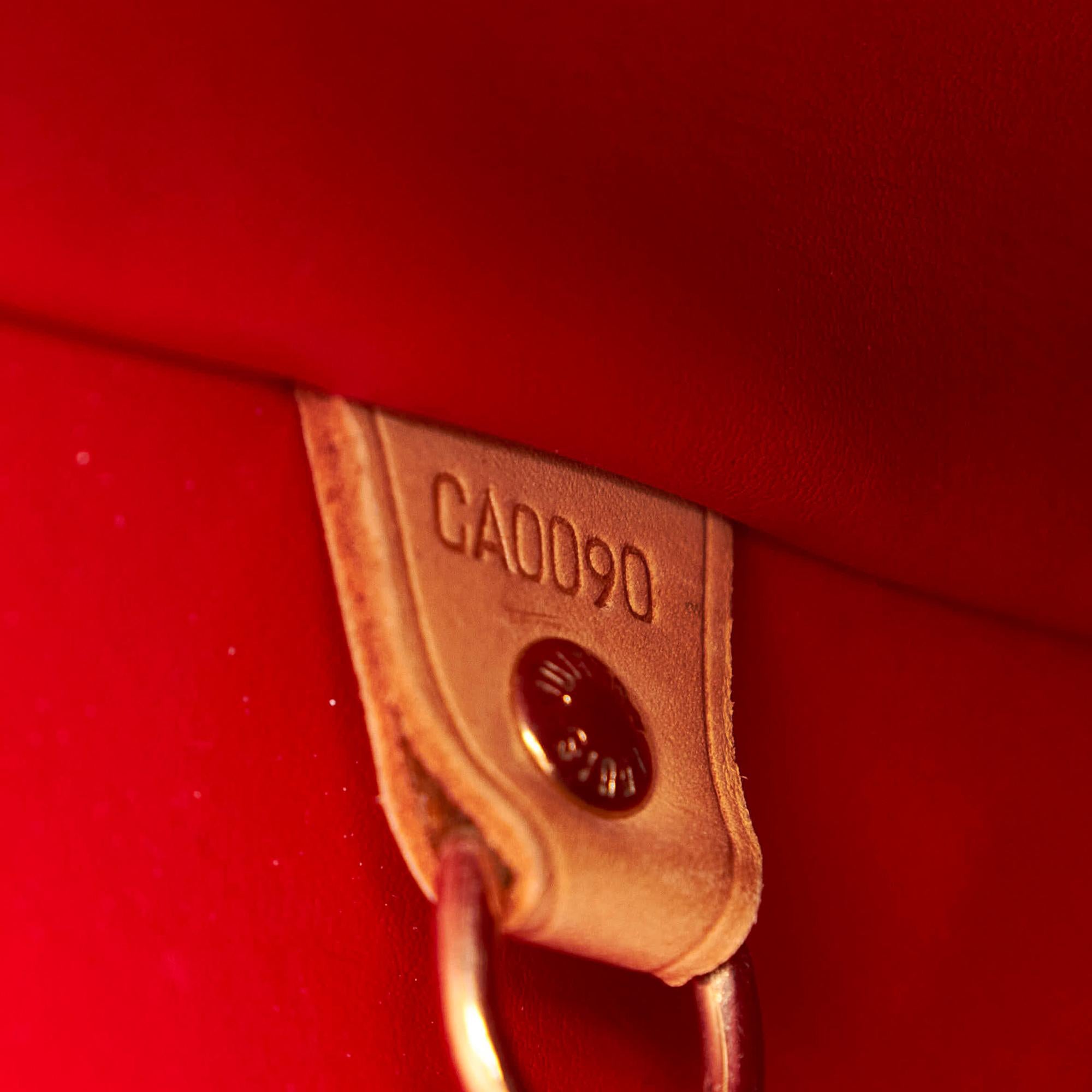 Louis Vuitton Vernis Houston (SHG-28339)