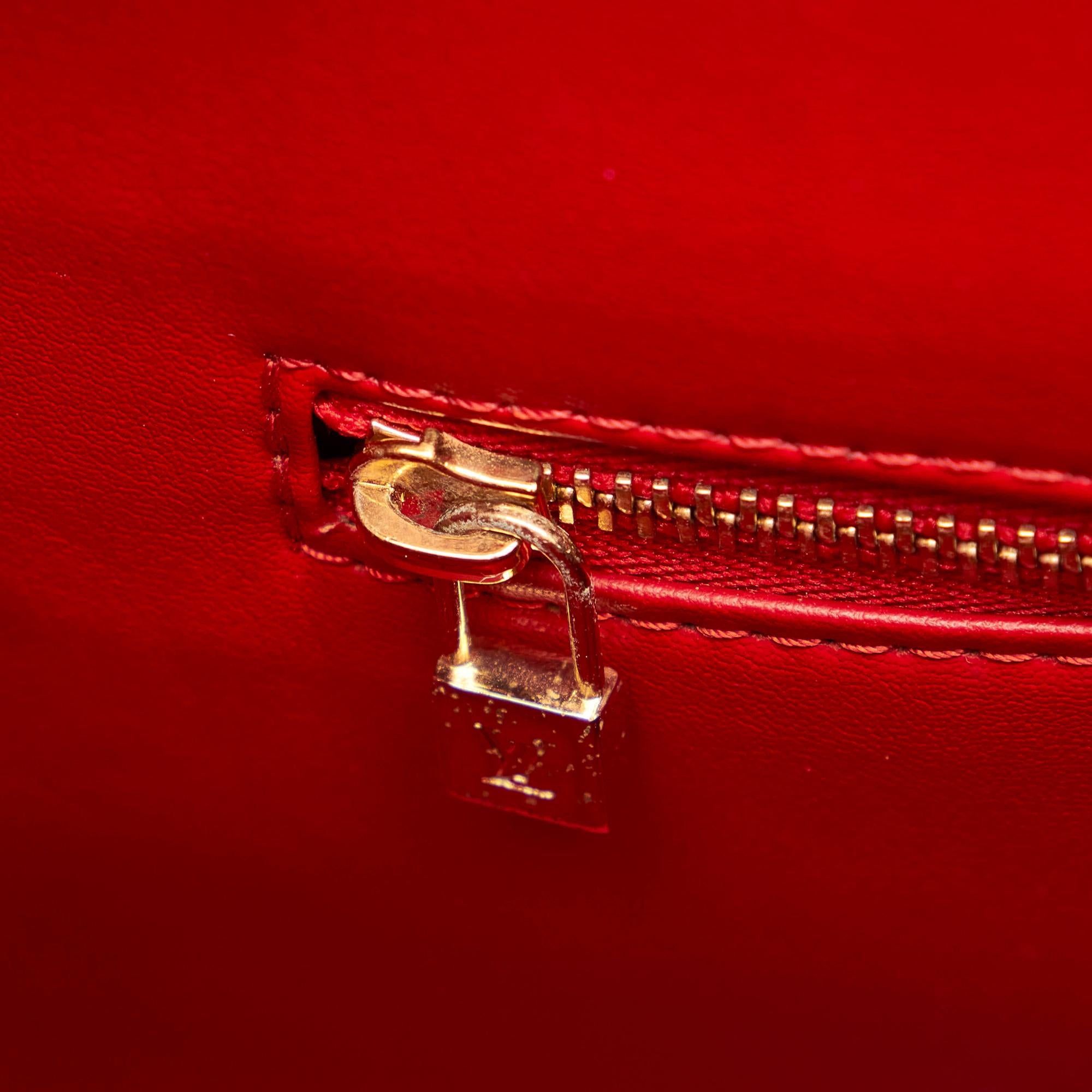 Louis Vuitton Vernis Houston (SHG-28339)