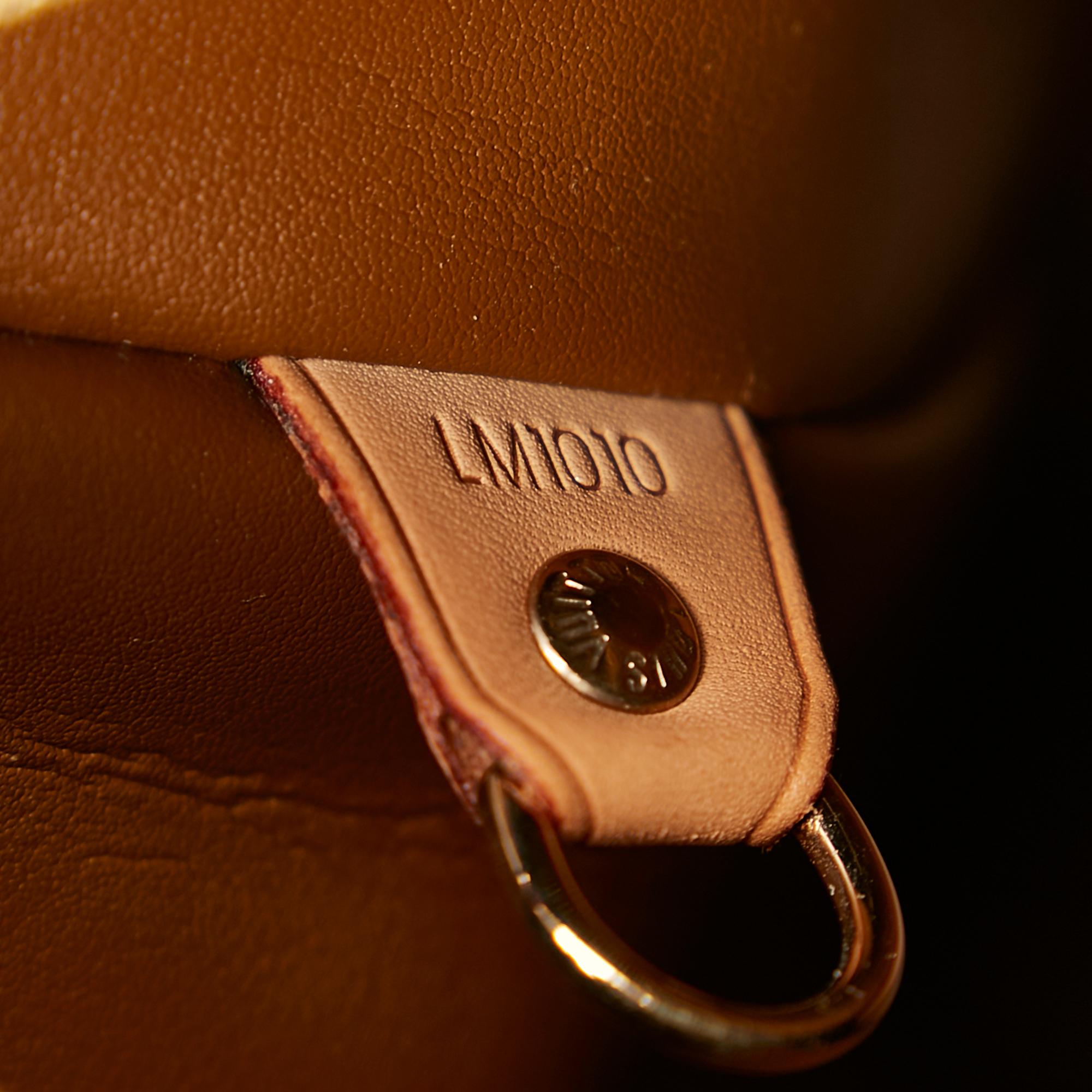 Louis Vuitton Vernis Houston (SHG-28762)