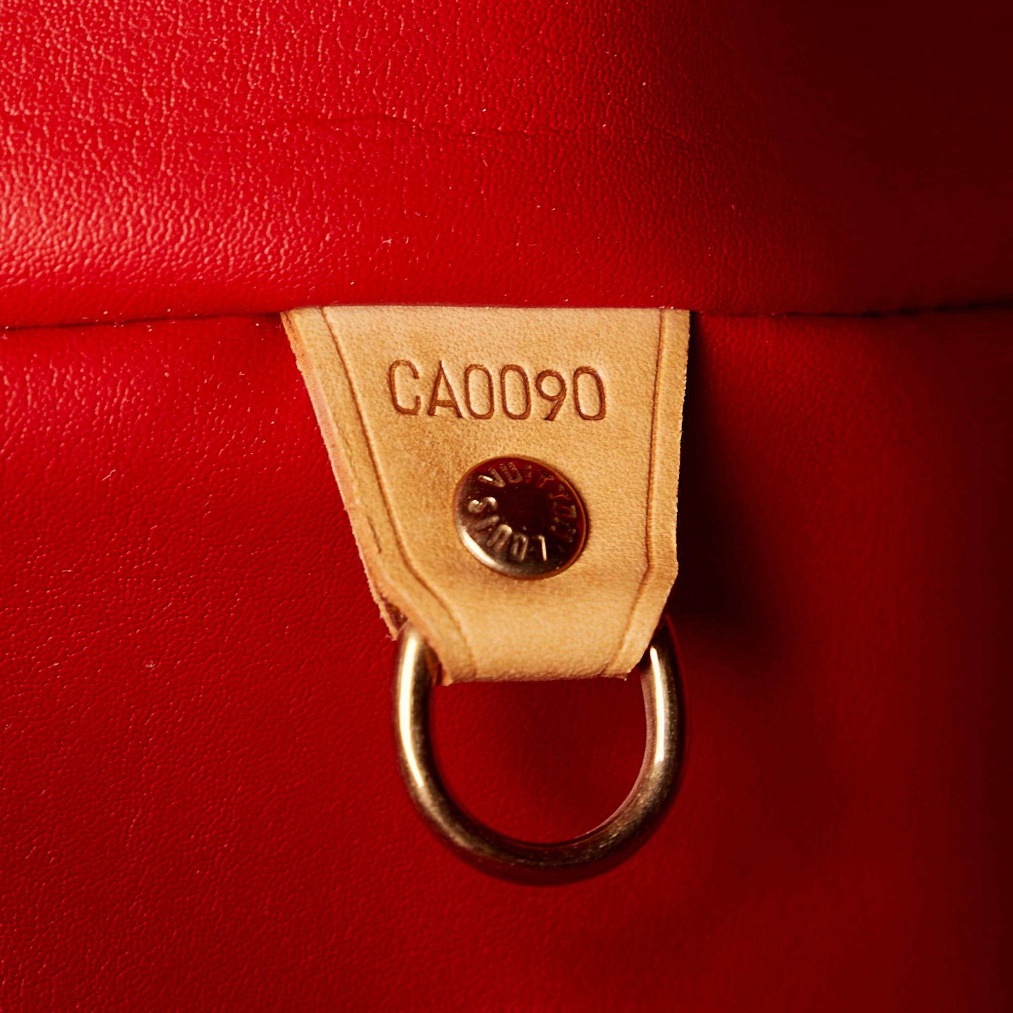 Louis Vuitton Vernis Houston (SHG-29726)