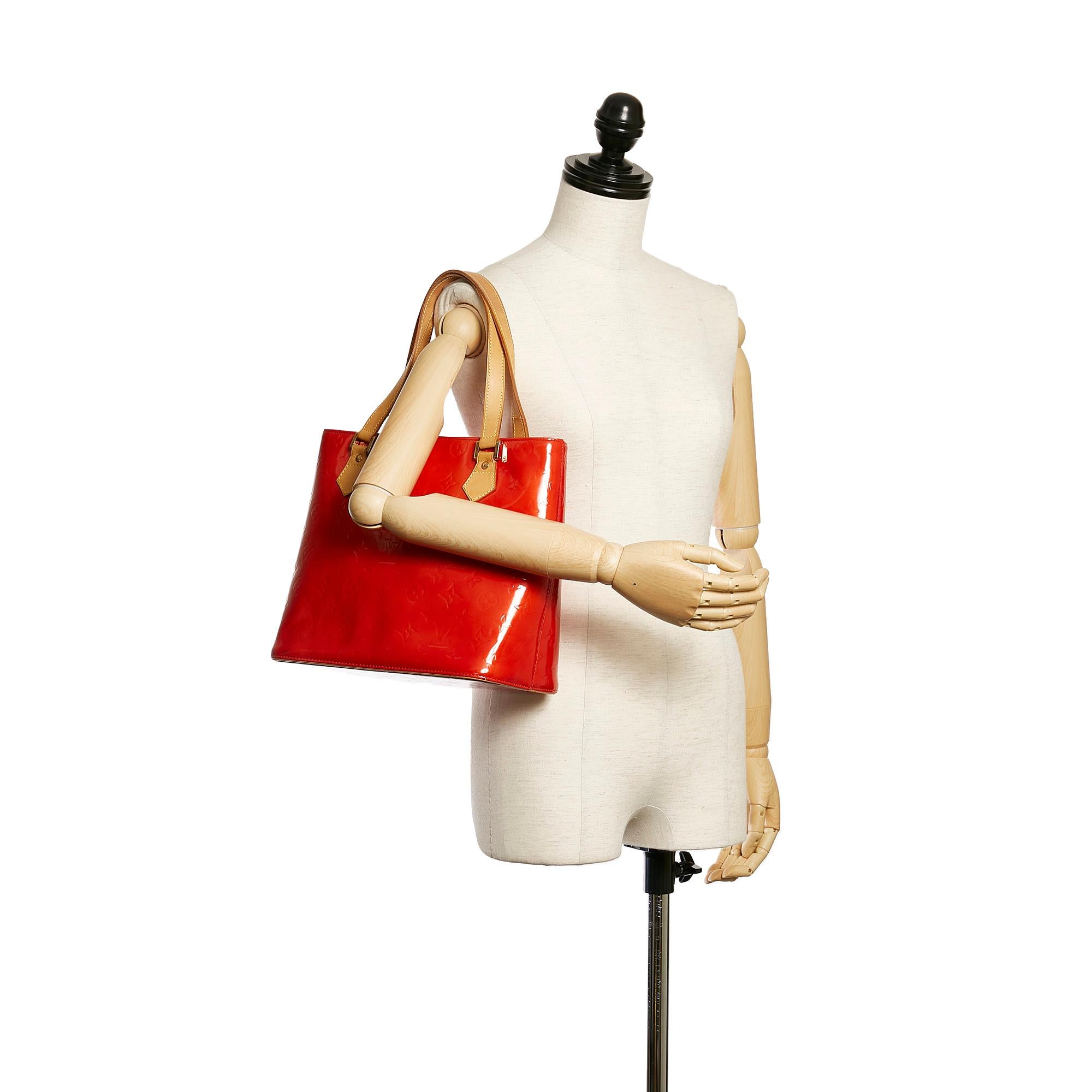 Louis Vuitton Vernis Houston (SHG-29726)