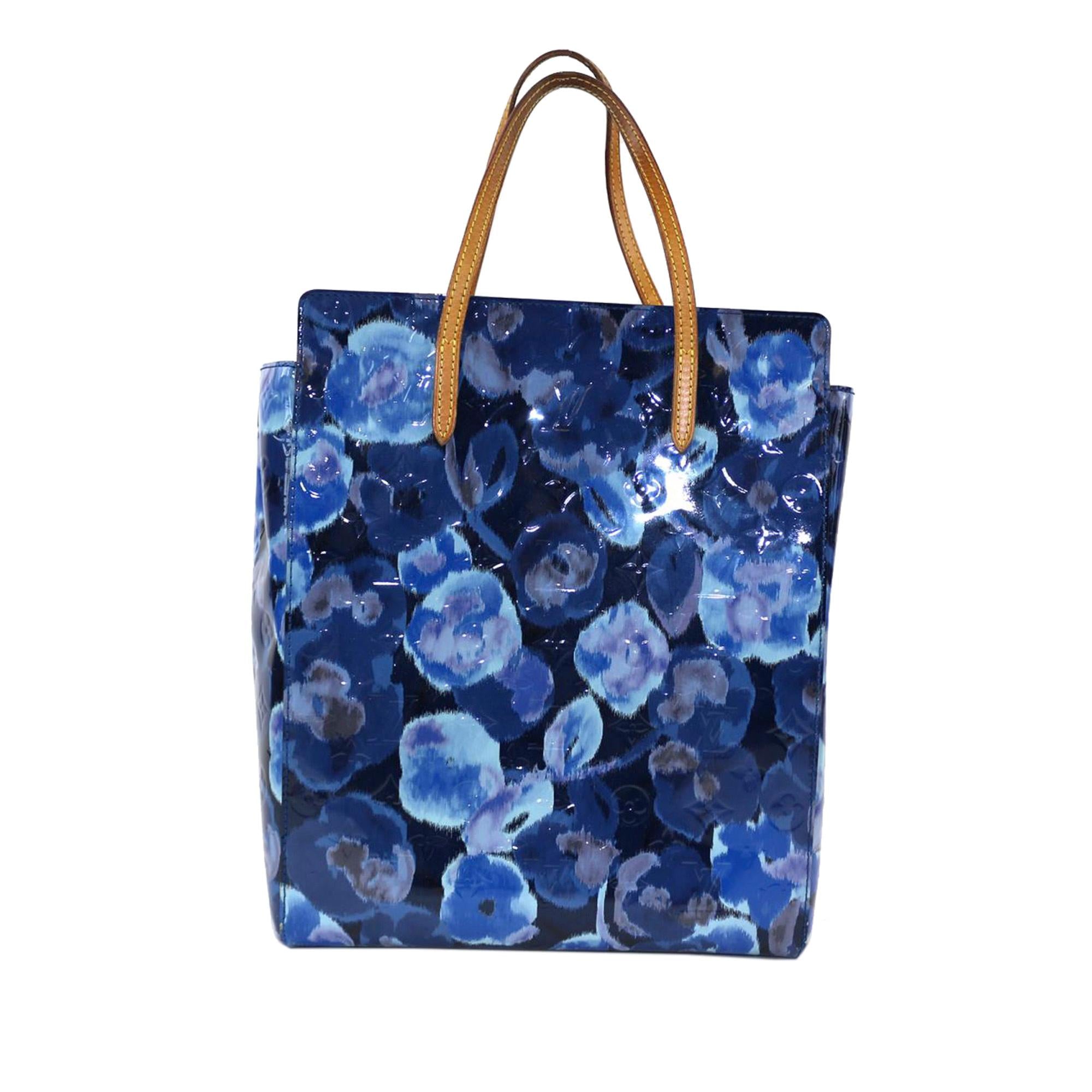 Louis Vuitton Vernis Ikat Catalina Tote (SHG-15283)