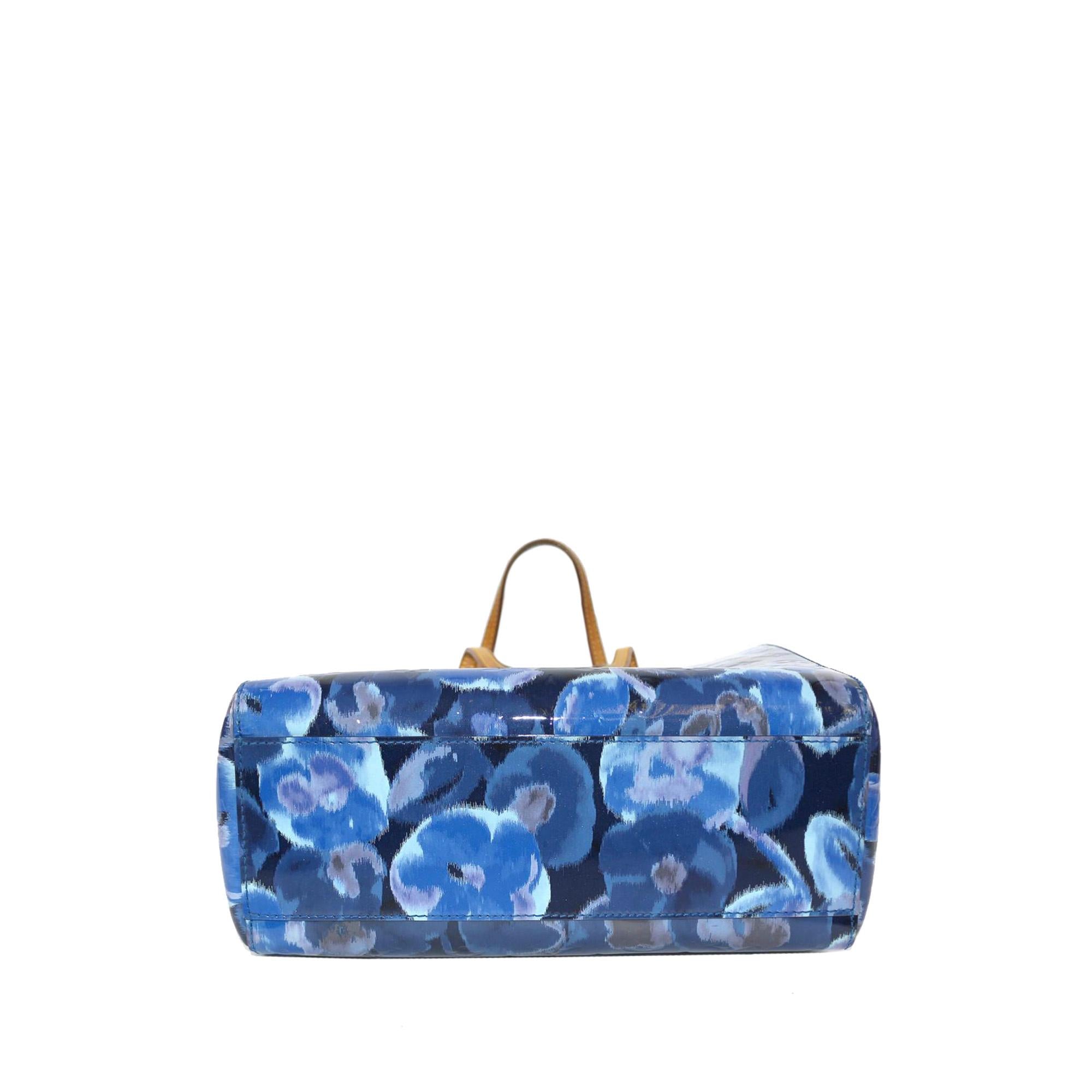 Louis Vuitton Vernis Ikat Catalina Tote (SHG-15283)